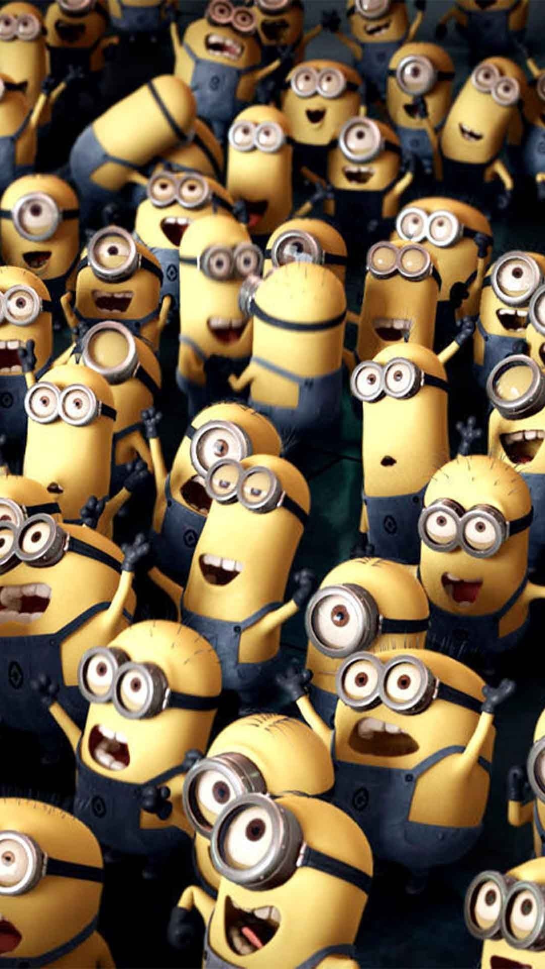 1080x1920, Wallpaper Weekends - Minions Wallpaper Iphone 6 , HD Wallpaper & Backgrounds