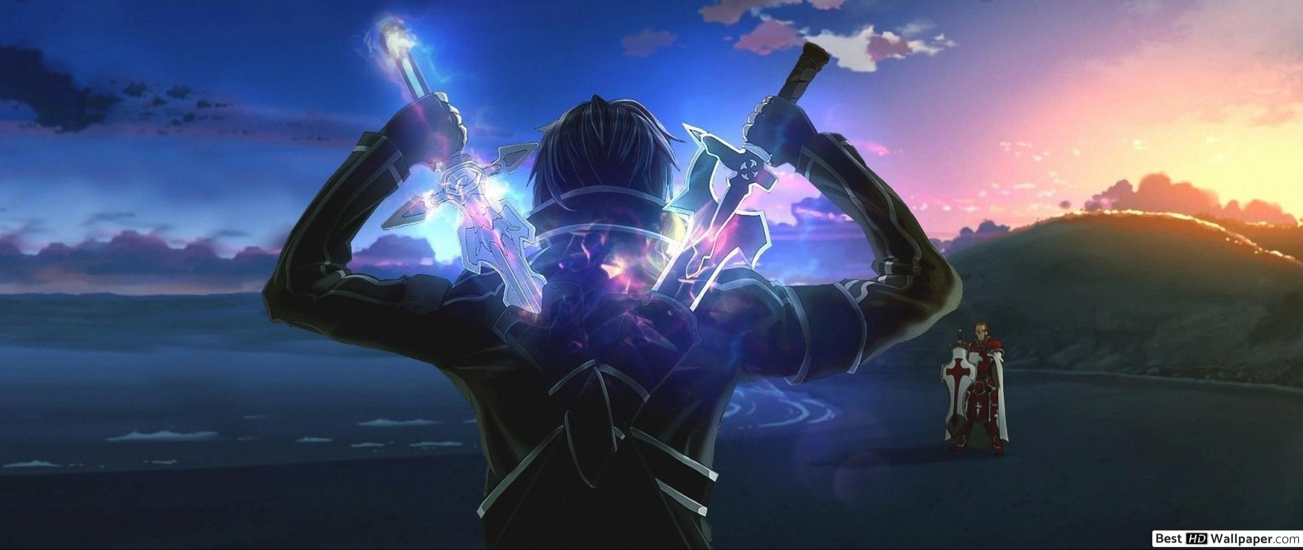 Sword Art Online Hintergrundbild , HD Wallpaper & Backgrounds