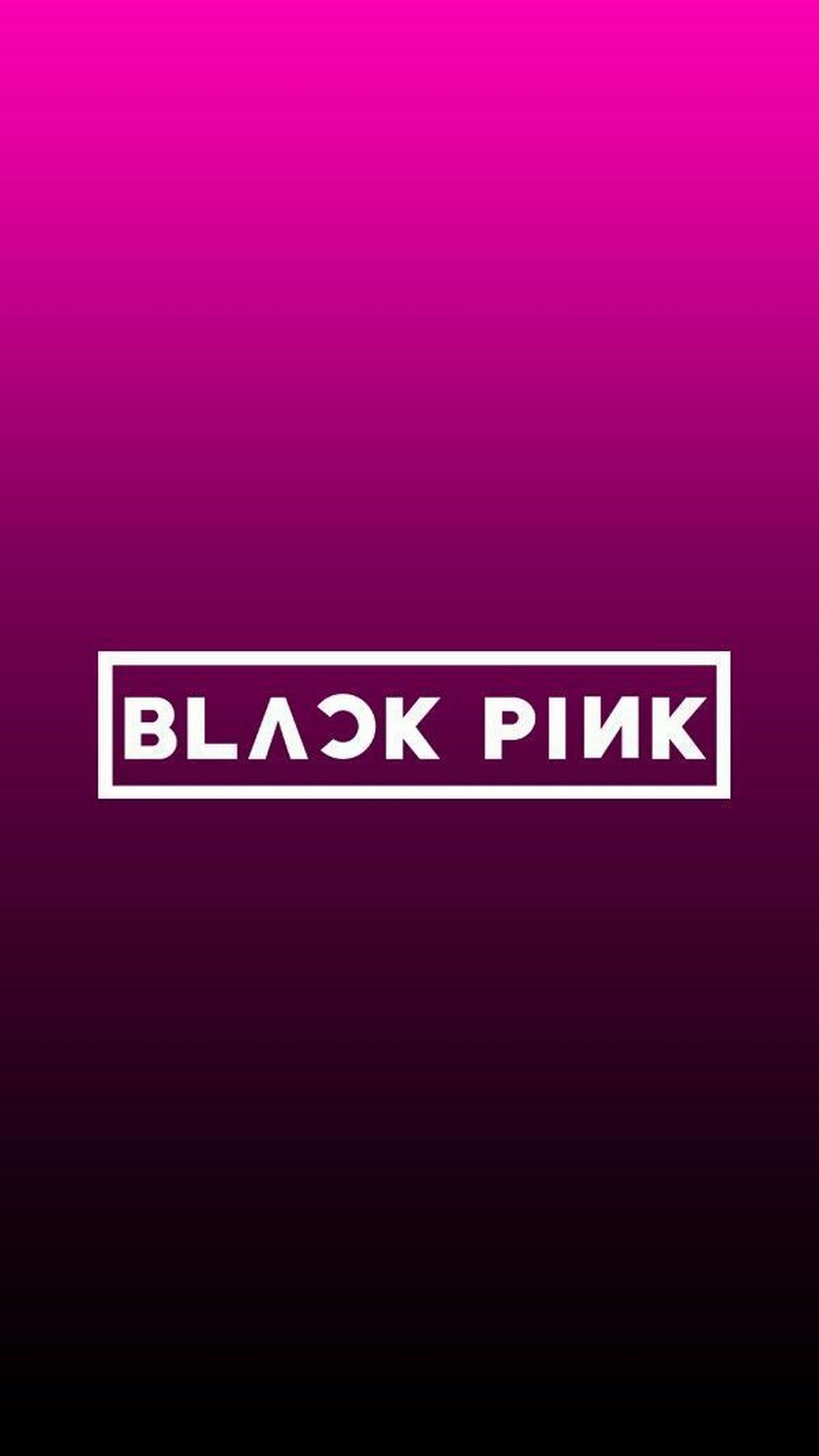 K Pop Blackpink Wallpaper For Phones With High Resolution - Logo Wallpaper Logo Black Pink , HD Wallpaper & Backgrounds