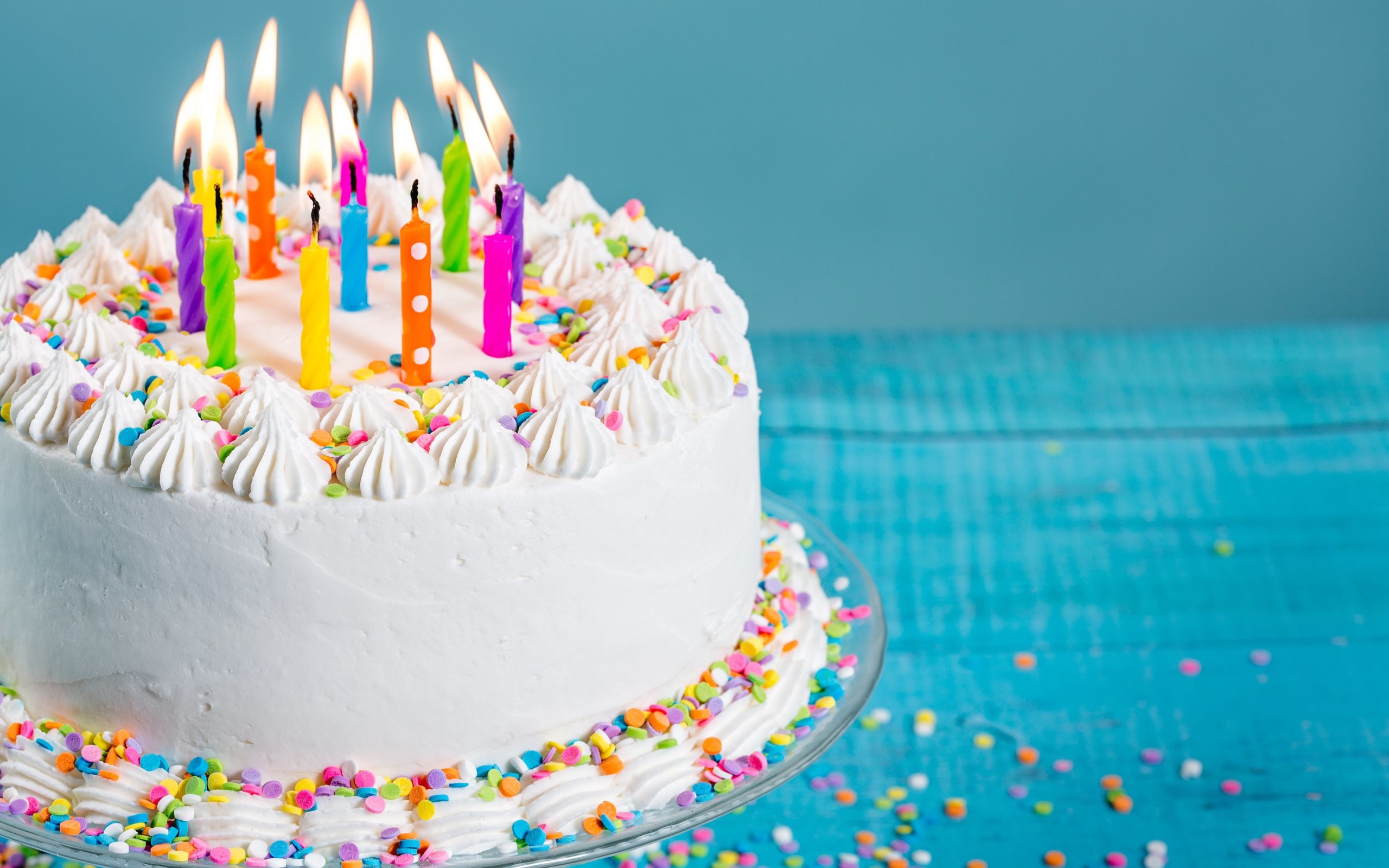 Right-click On The Image And Select Set As Background - Happy Birthday Live Cake , HD Wallpaper & Backgrounds
