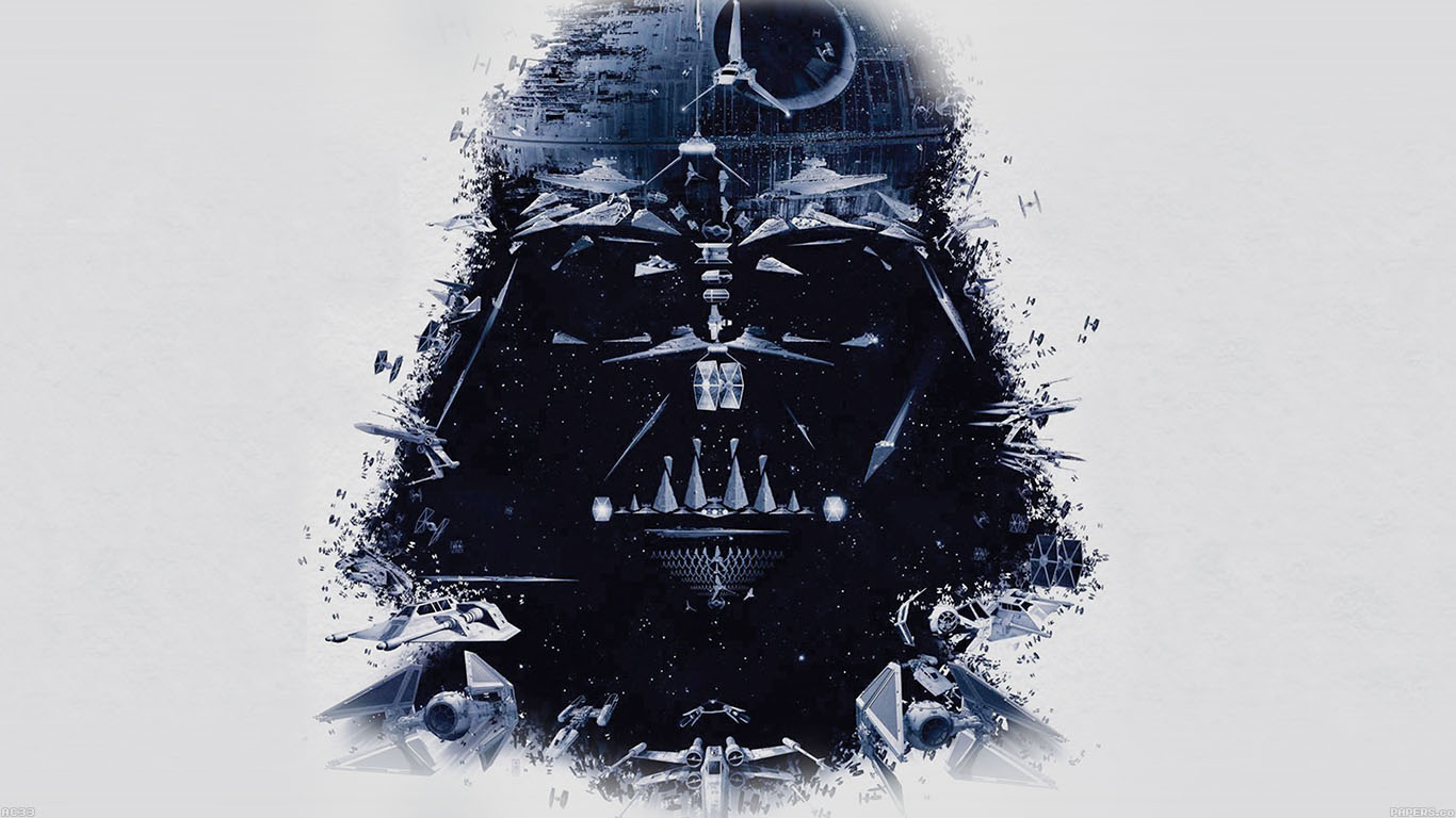 Star Wars Darth Vader Art , HD Wallpaper & Backgrounds