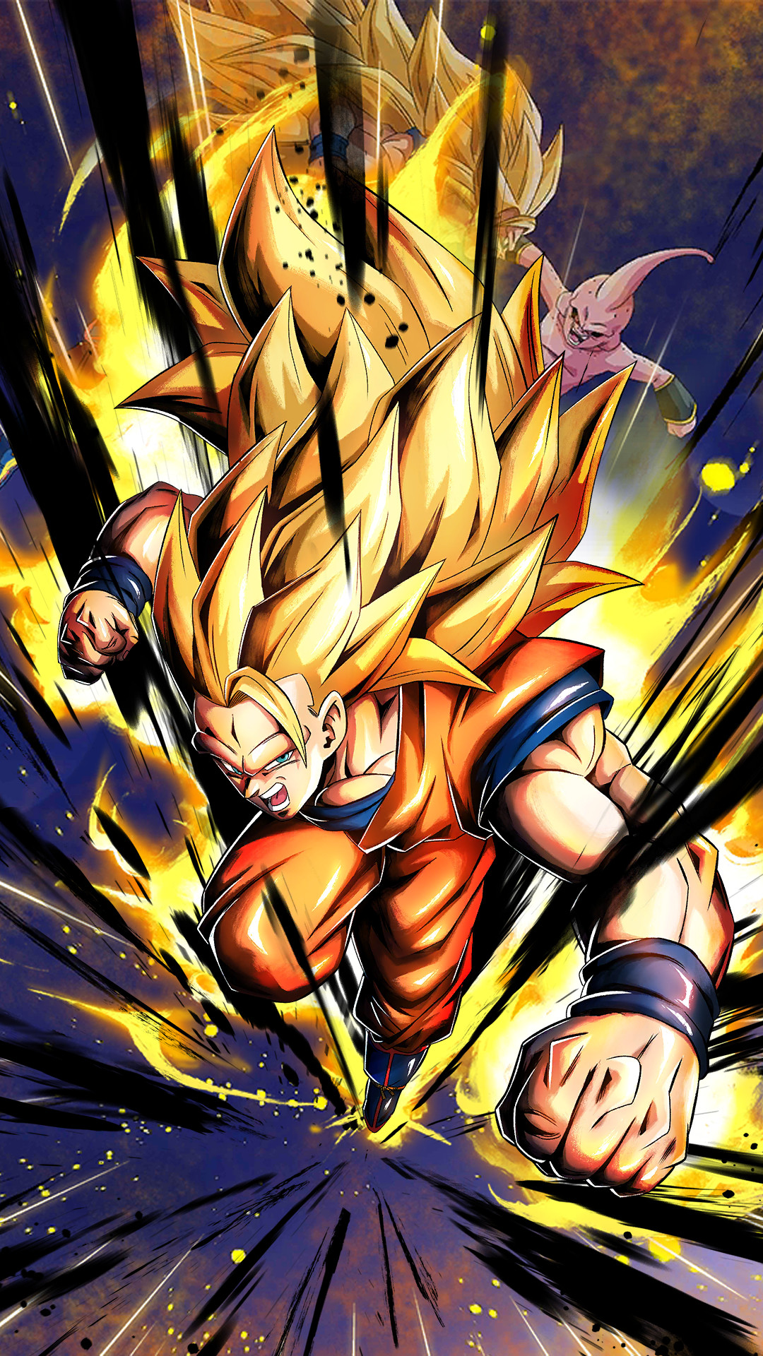 Artsuper Saiyan 3 Goku Hd Wallpaper 
 Data Src Full - Goku Super Saiyan 3 Wallpaper Hd , HD Wallpaper & Backgrounds