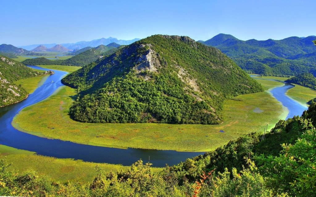Landscape Nature Wallpapers, Beautiful 4k Ultra Hd - Rijeka Crnojevića , HD Wallpaper & Backgrounds