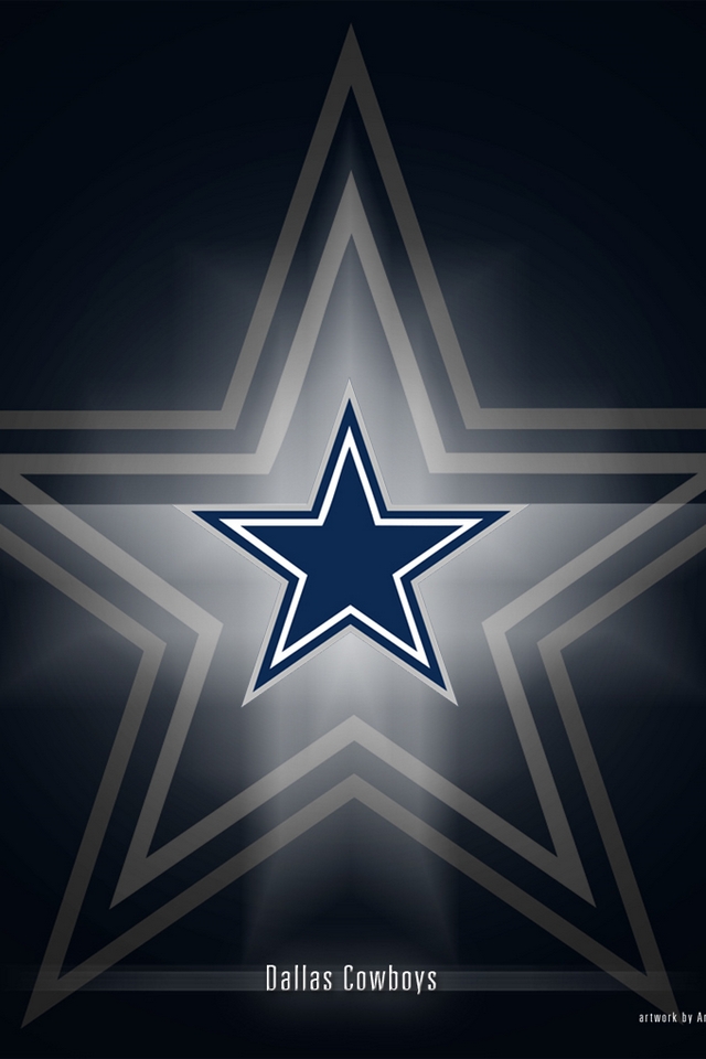 49 Dallas Cowboys Wallpaper For Iphone On Wallpapersafari - Logo Dallas Cowboys Icon , HD Wallpaper & Backgrounds