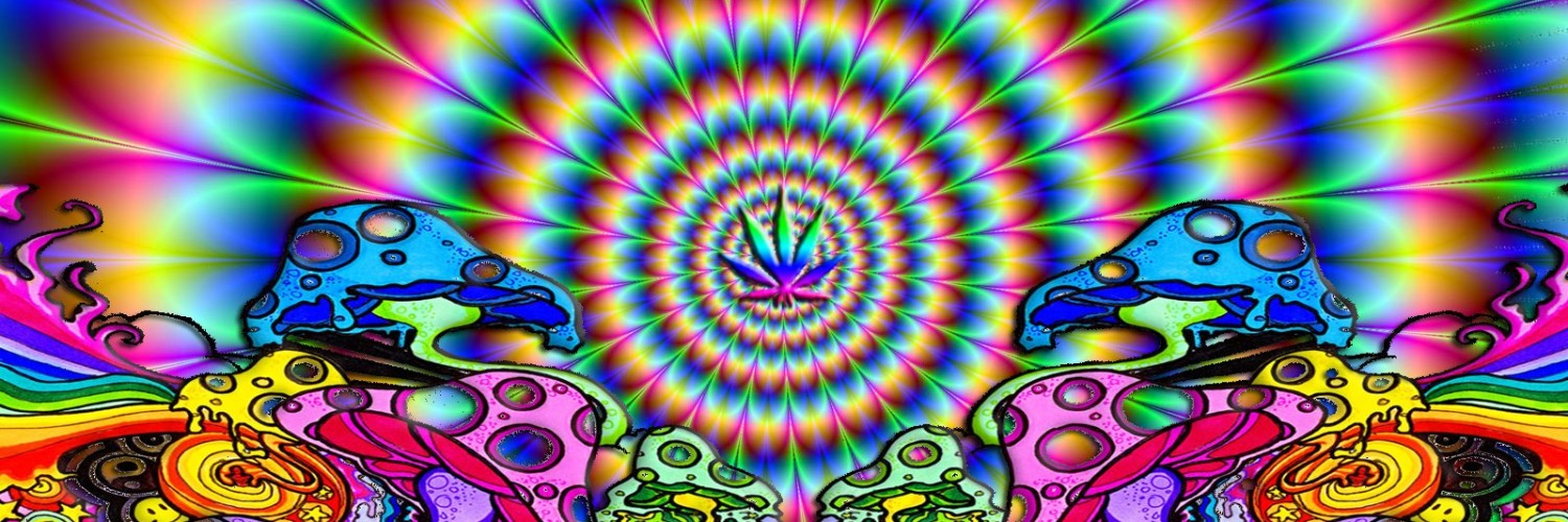 Psychedelic Twitter Header , HD Wallpaper & Backgrounds
