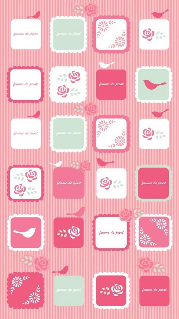 Pink Iphone Wallpaper - Pink Wallpaper For Iphone 5 , HD Wallpaper & Backgrounds