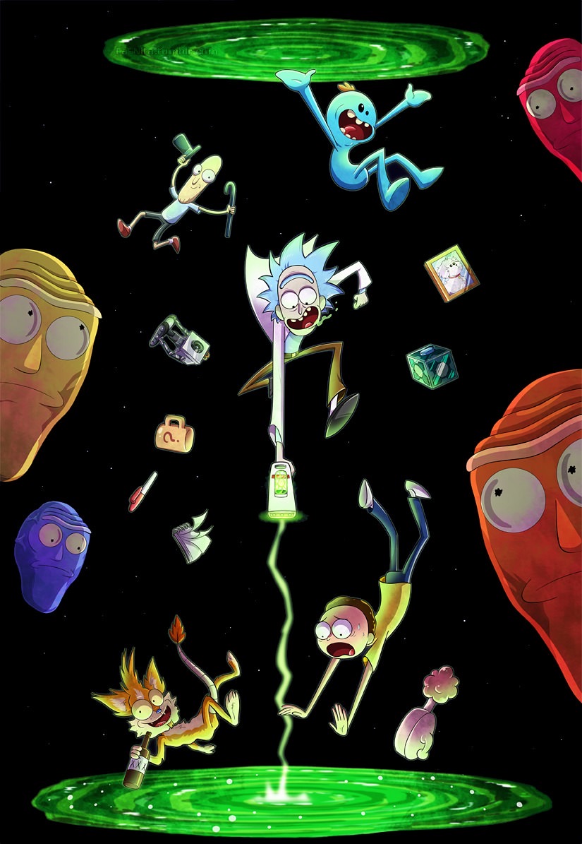 Rick And Morty Wallpaper 4k , HD Wallpaper & Backgrounds