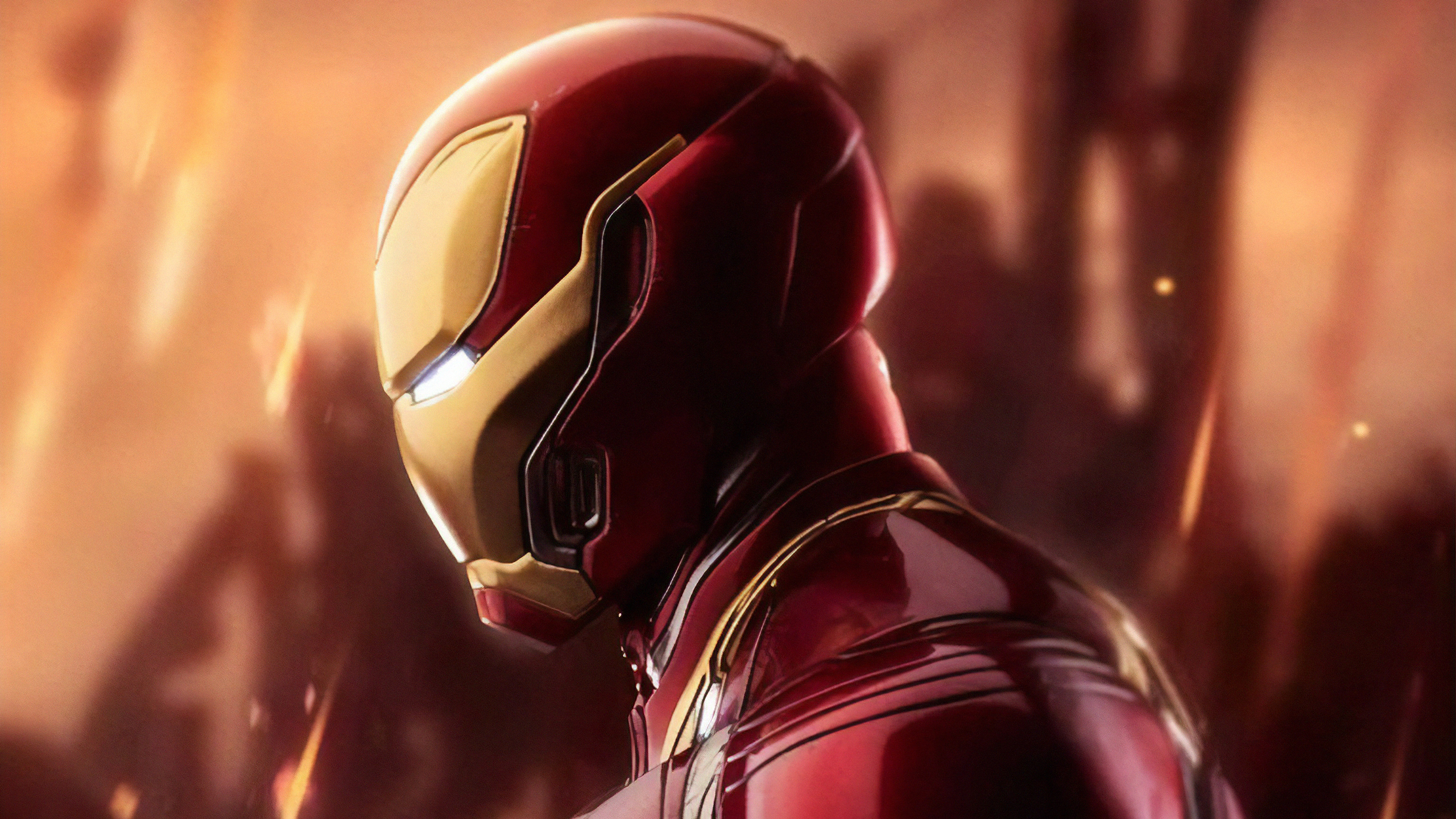 Iron Man Mark 85 , HD Wallpaper & Backgrounds