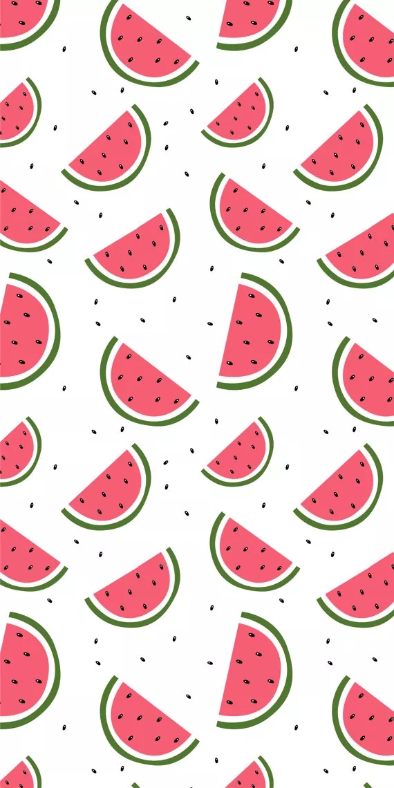 Kawaii, Cute, Wallpaper - Watermelon Phone Background , HD Wallpaper & Backgrounds
