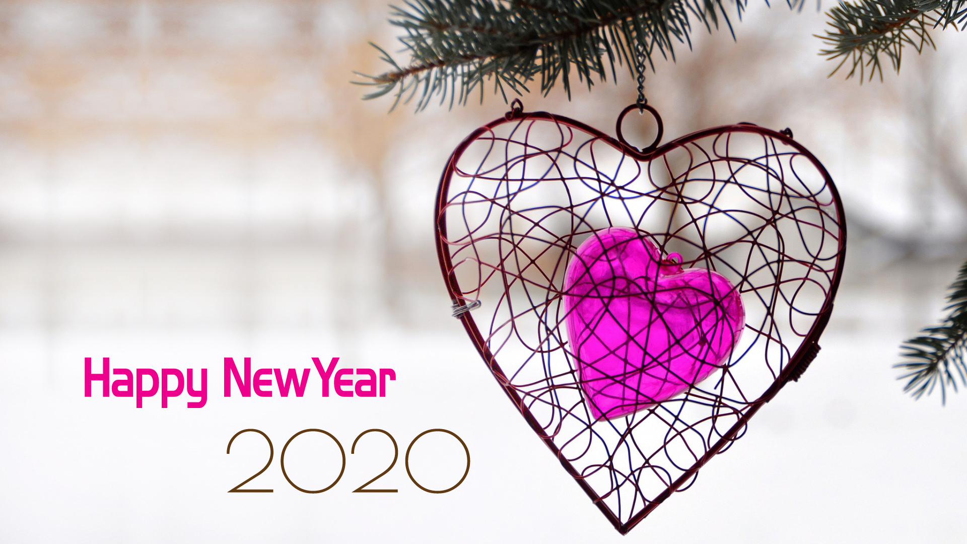 New Year 2020 Wallpapers For Lover , HD Wallpaper & Backgrounds