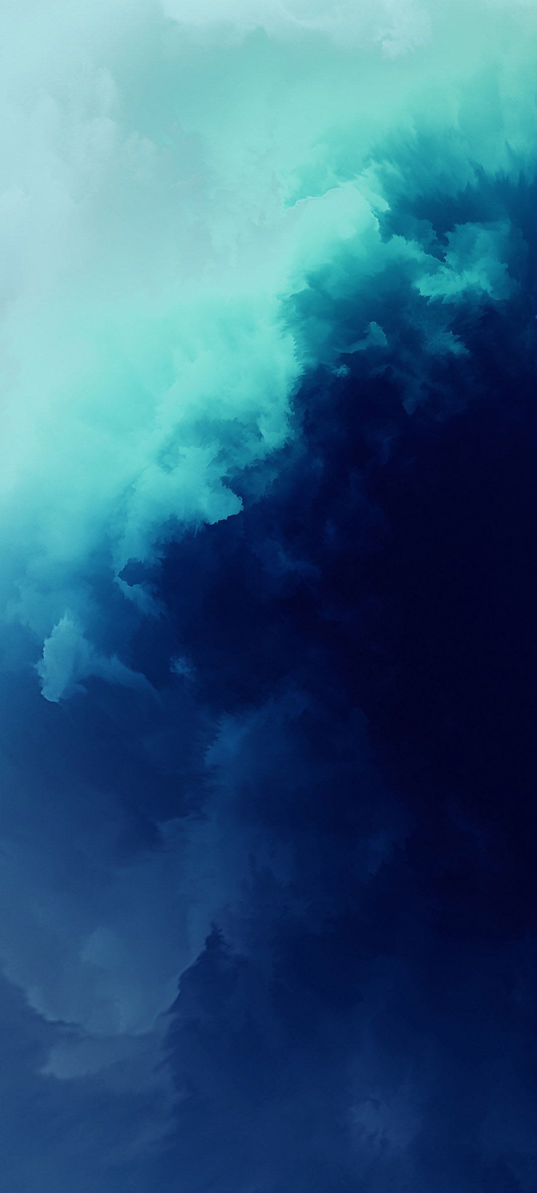 Oneplus 7t Pro Blue Cloud Wallpaper - Oneplus 7t Wallpapers Hd , HD Wallpaper & Backgrounds