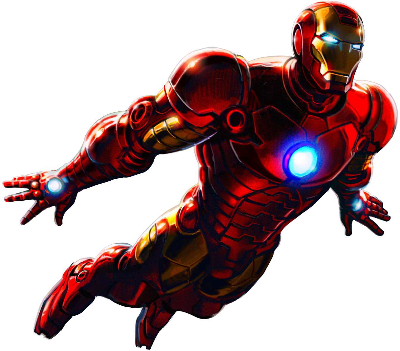 Iron Man By Alexiscabo , HD Wallpaper & Backgrounds