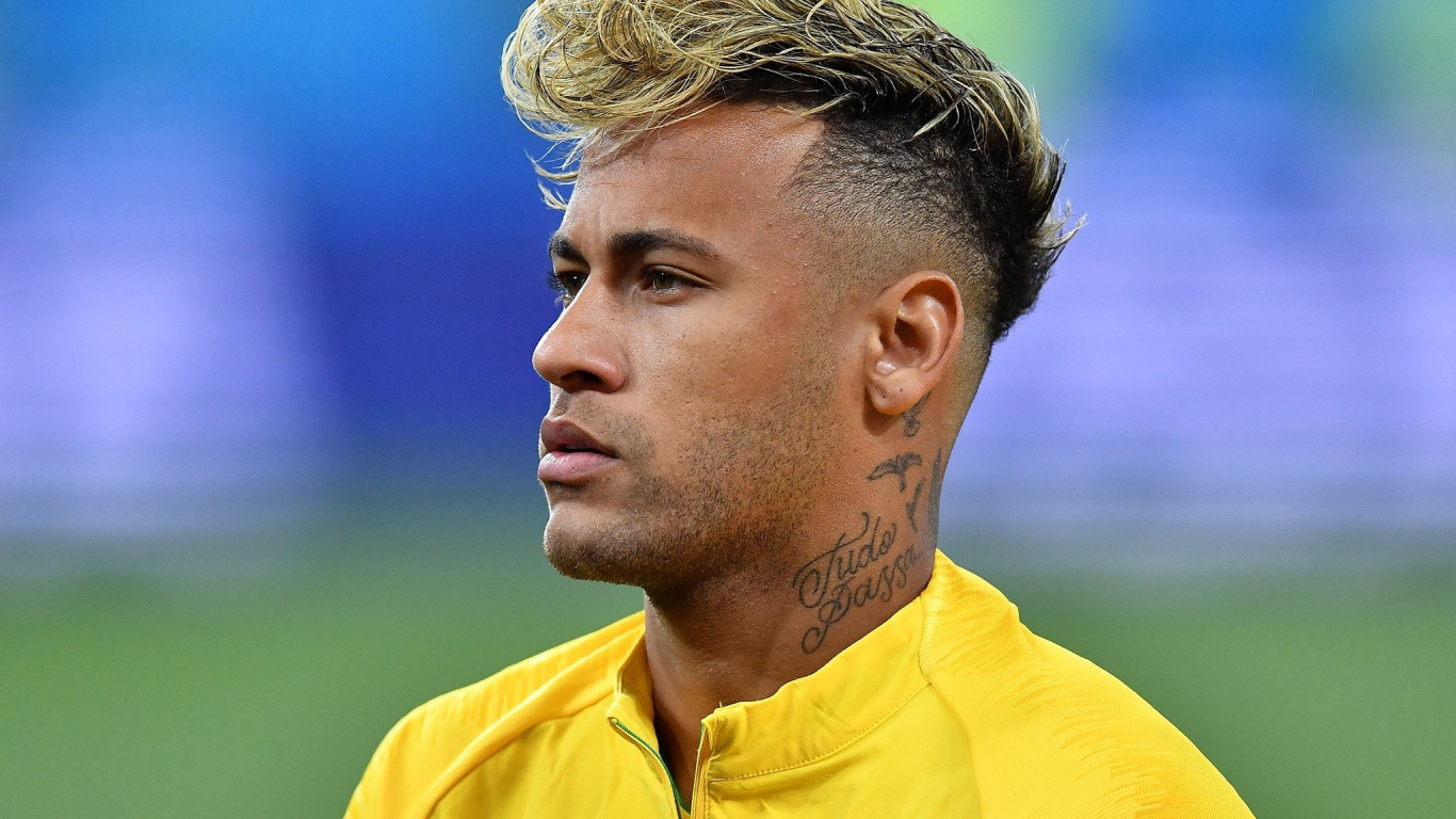 Neymar, Celebrity, Football Player, Wallpaper - Neymar Coupe De Cheveux , HD Wallpaper & Backgrounds
