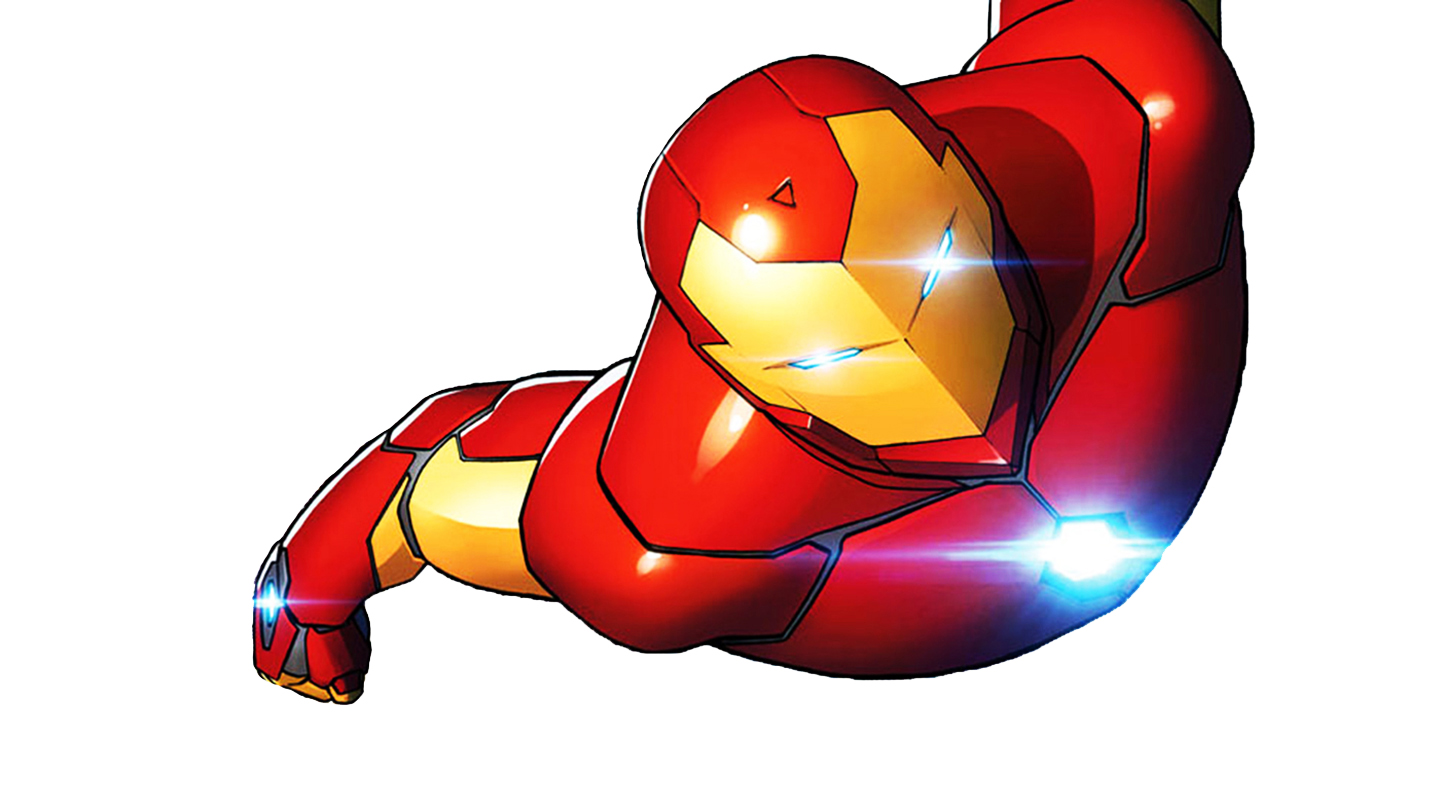 Iron Man Cartoon Transparent , HD Wallpaper & Backgrounds