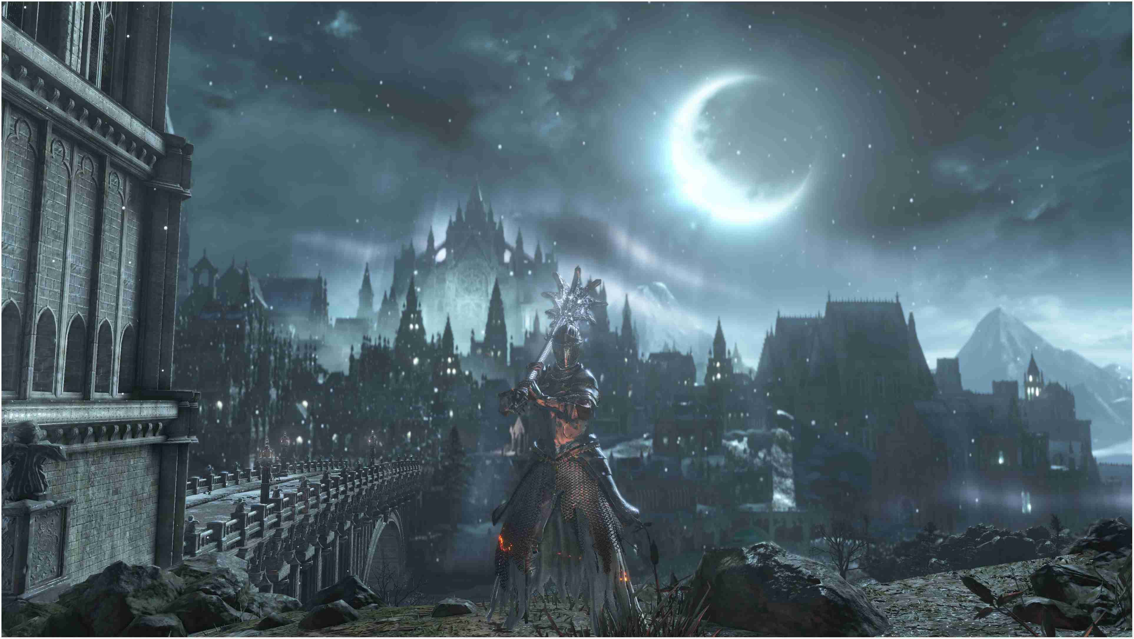Dark Souls 3 Hd Wallpapers And Background Images - Dark Souls 3 Scenery , HD Wallpaper & Backgrounds