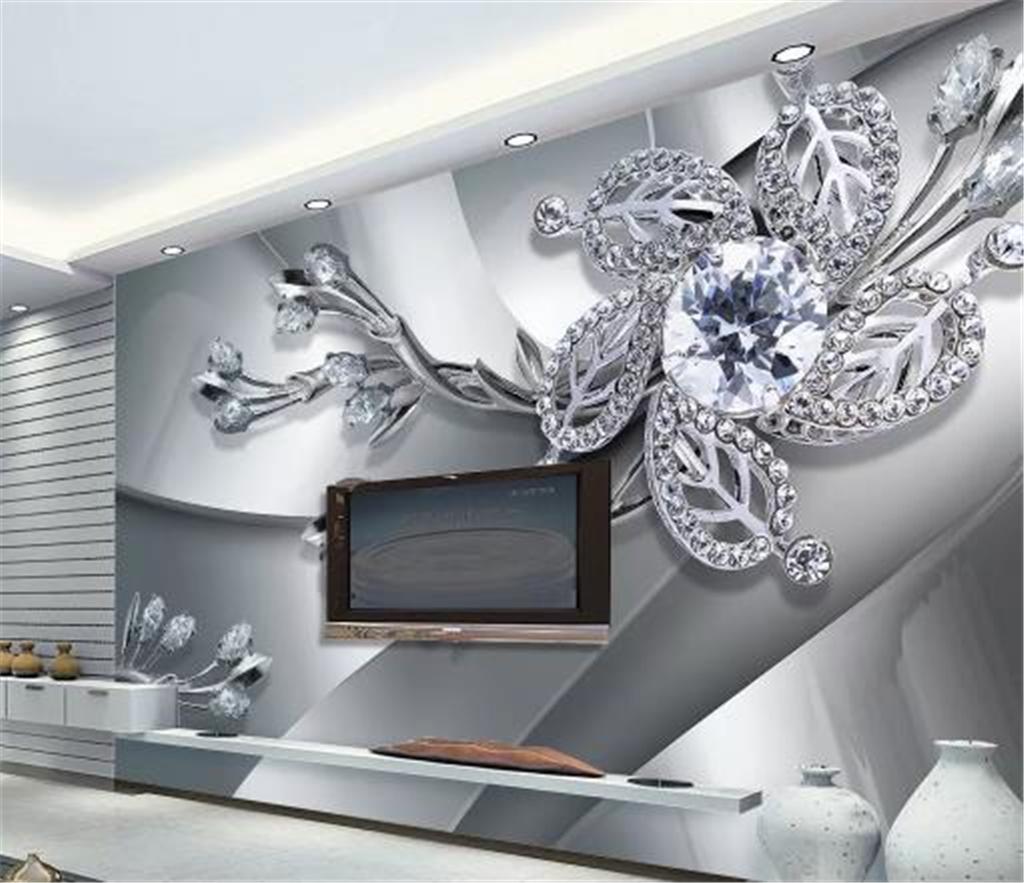 Living Room Diamond Decoration , HD Wallpaper & Backgrounds