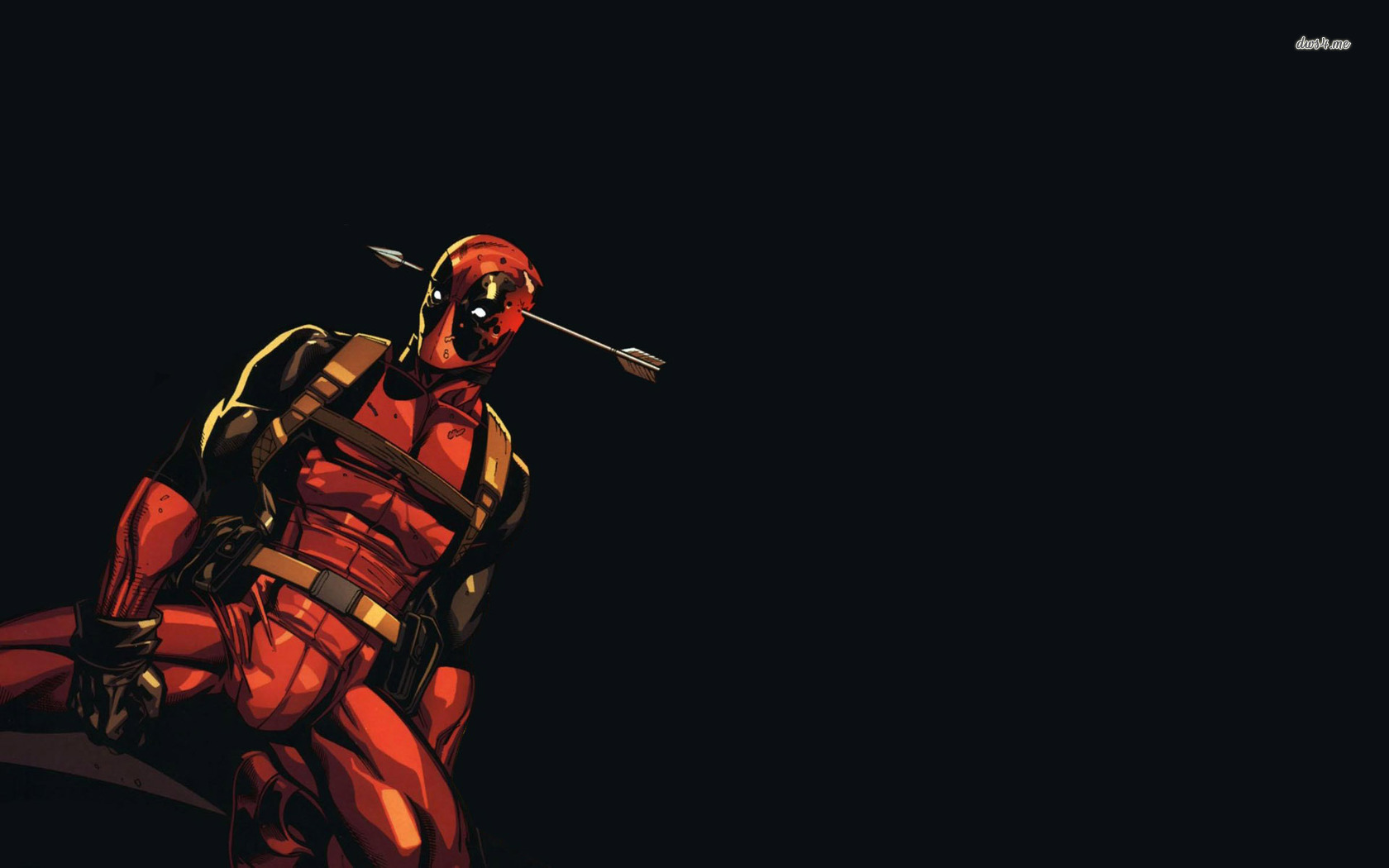 Deadpool Comics Wallpaper Desktop , HD Wallpaper & Backgrounds