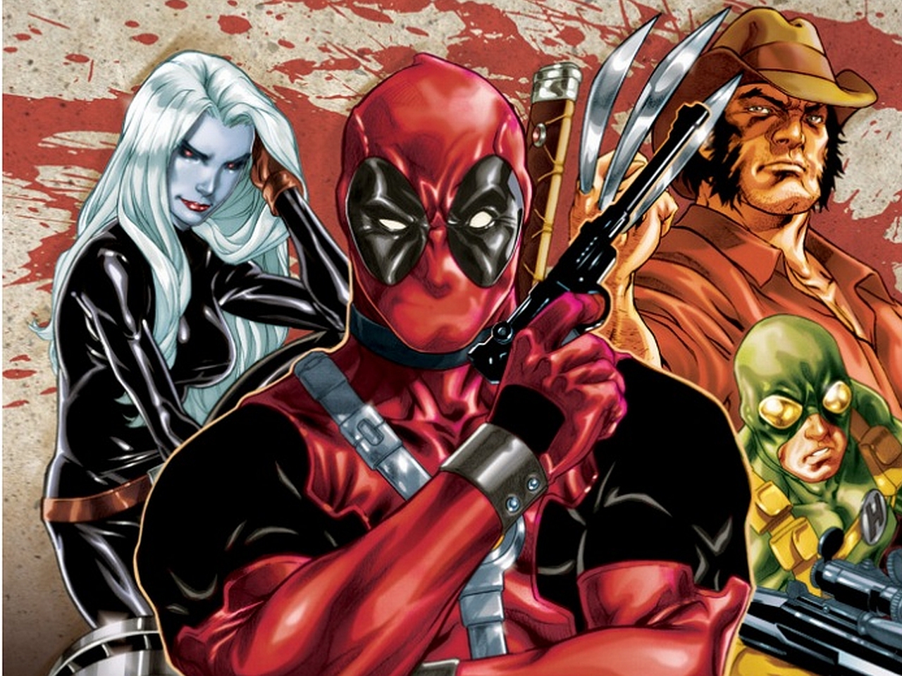 Deadpool Wallpaper - X-men Origins: Deadpool , HD Wallpaper & Backgrounds
