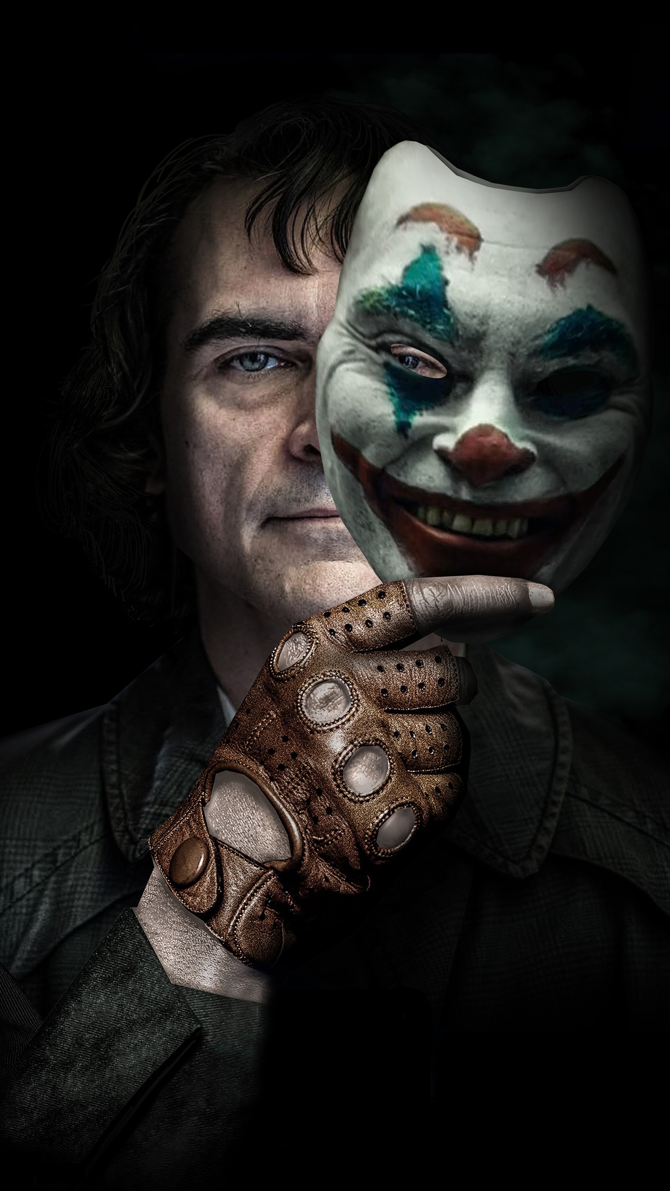 Joker 2019 Joaquin Phoenix 8k Wallpaper - Joker Wallpapers For Iphone Xs Max , HD Wallpaper & Backgrounds