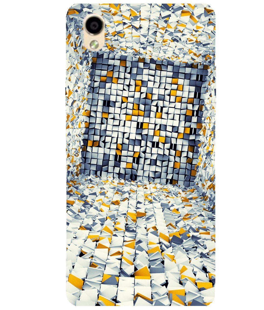 Csk White Gray And Yellow 3d Wallpaper Mobile Case - Mobile Phone , HD Wallpaper & Backgrounds