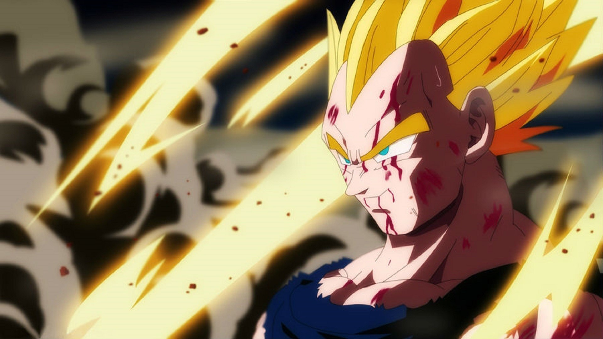 #dragon Ball Z, #super Saiyan, #vegeta Wallpaper - Dbz Super Saiyan Vegeta , HD Wallpaper & Backgrounds