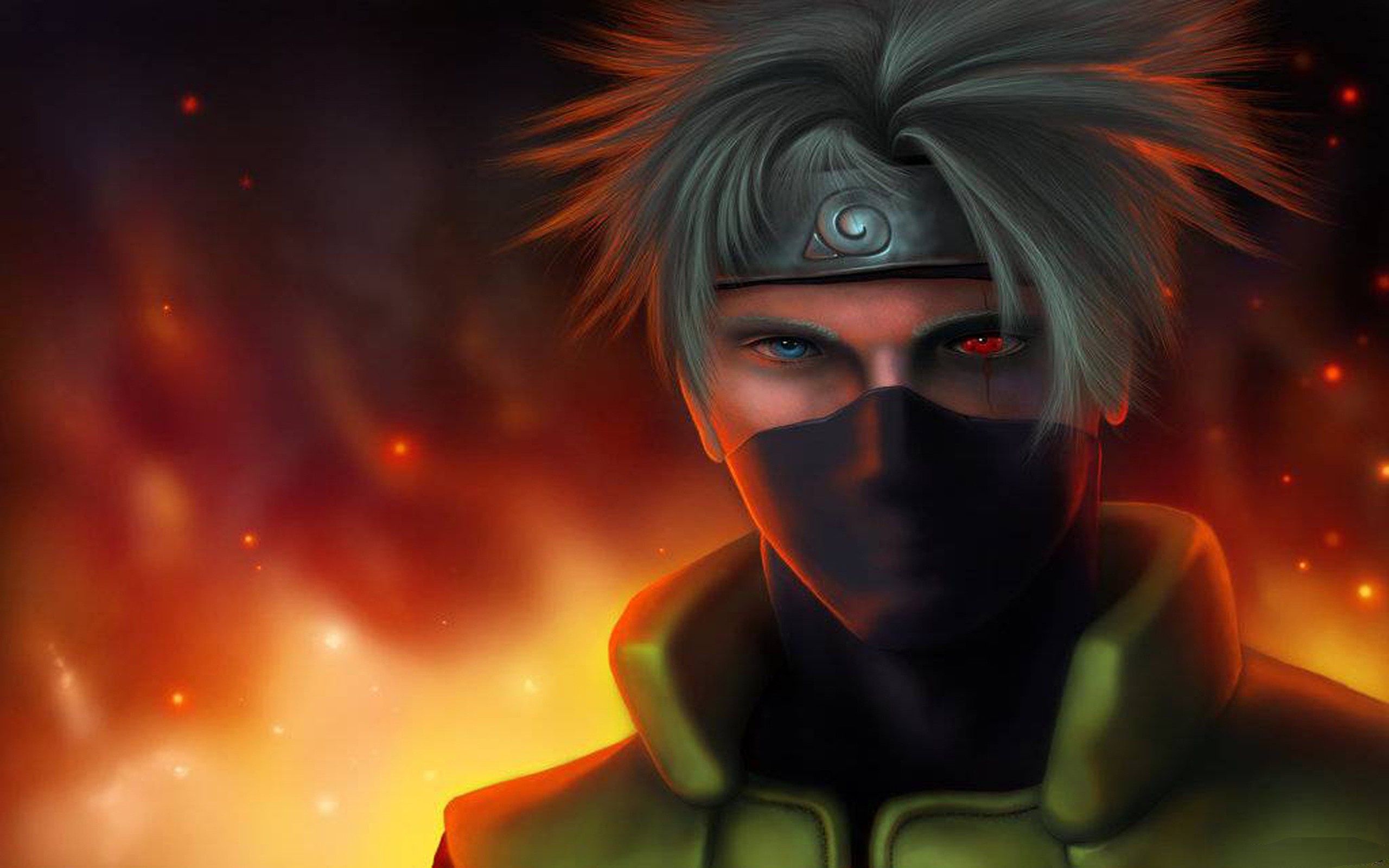 Wallpaper - Fondos De Pantalla De Kakashi 4k , HD Wallpaper & Backgrounds