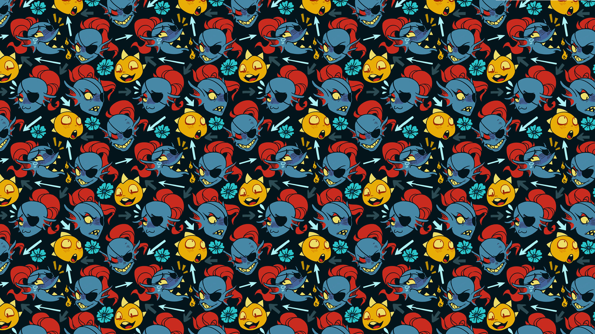 High Resolution Undyne Hd Wallpaper Id - Undertale Wallpaper Computer Undyne , HD Wallpaper & Backgrounds