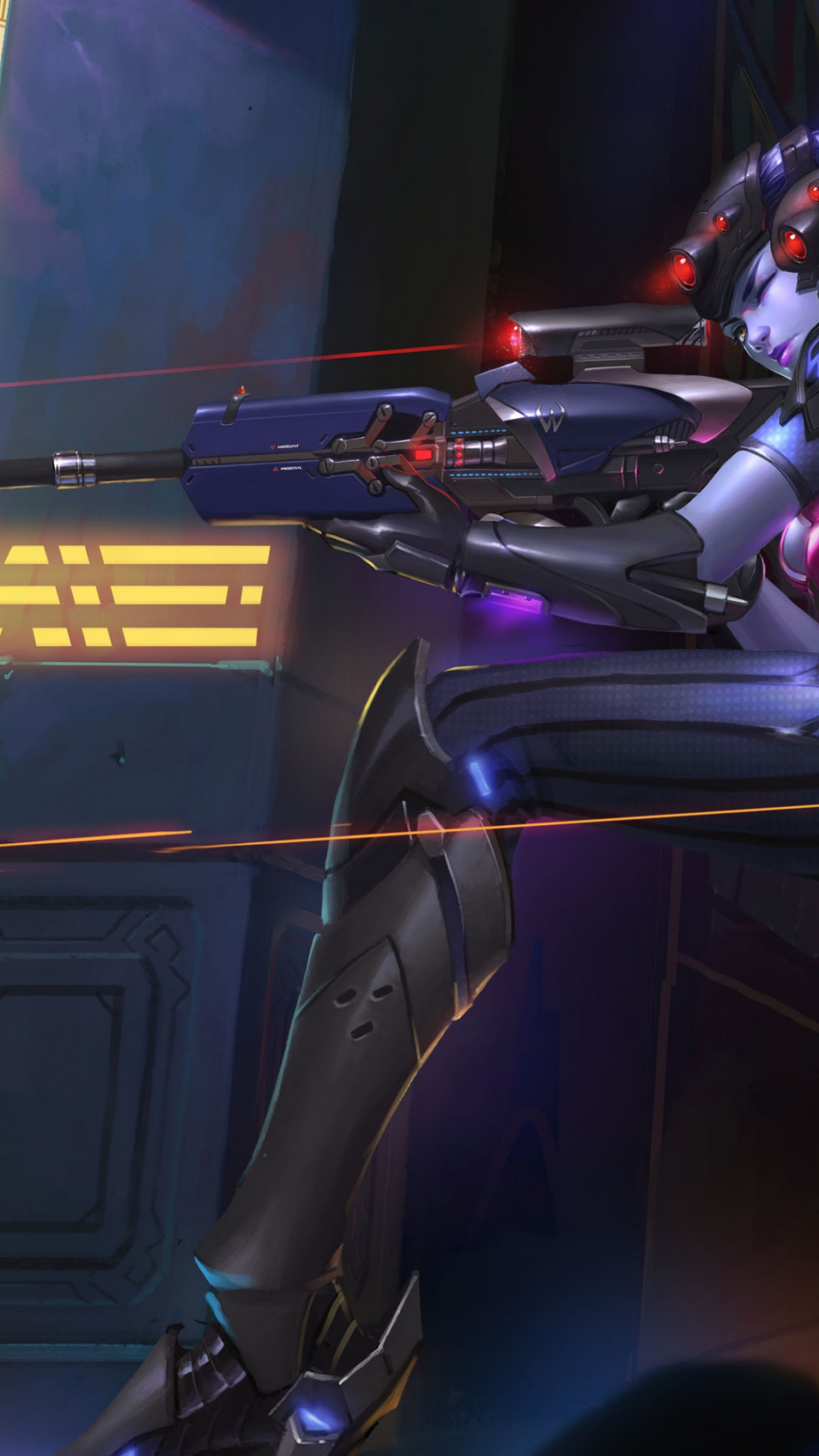 Widowmaker From Overwatch Wallpaper - Widowmaker Overwatch , HD Wallpaper & Backgrounds