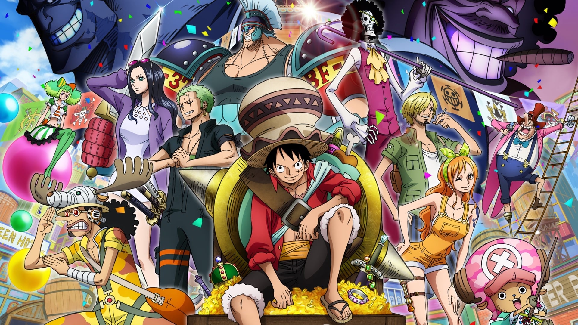 One Piece Stampede Movie , HD Wallpaper & Backgrounds