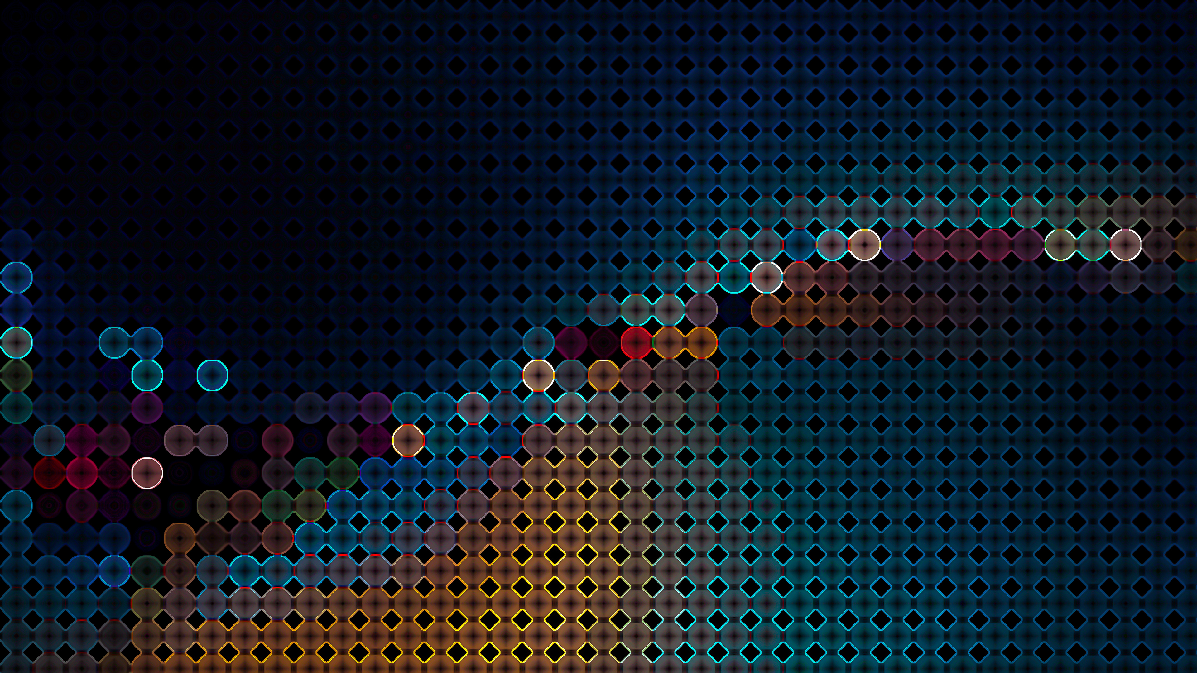 Abstract Technology Wallpaper 4k , HD Wallpaper & Backgrounds