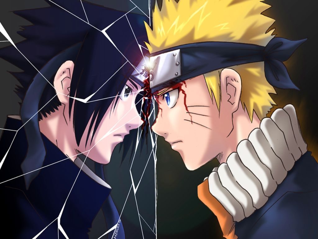 Naruto Vs Sasuke Naruto Shippuden Cartoon Hd Wallpaper - Naruto Vs Sasuke Hd , HD Wallpaper & Backgrounds