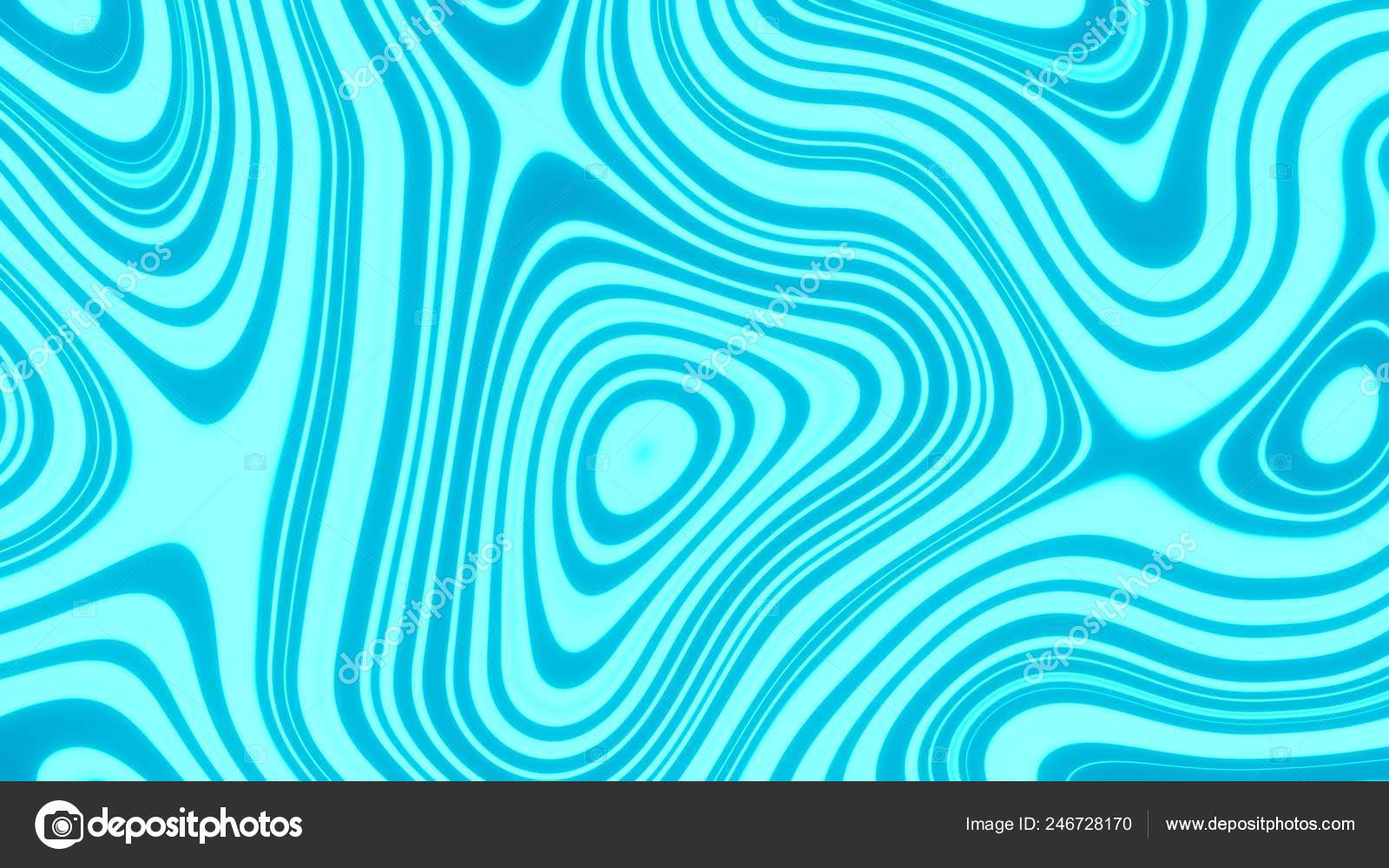 Blue Psychedelic , HD Wallpaper & Backgrounds