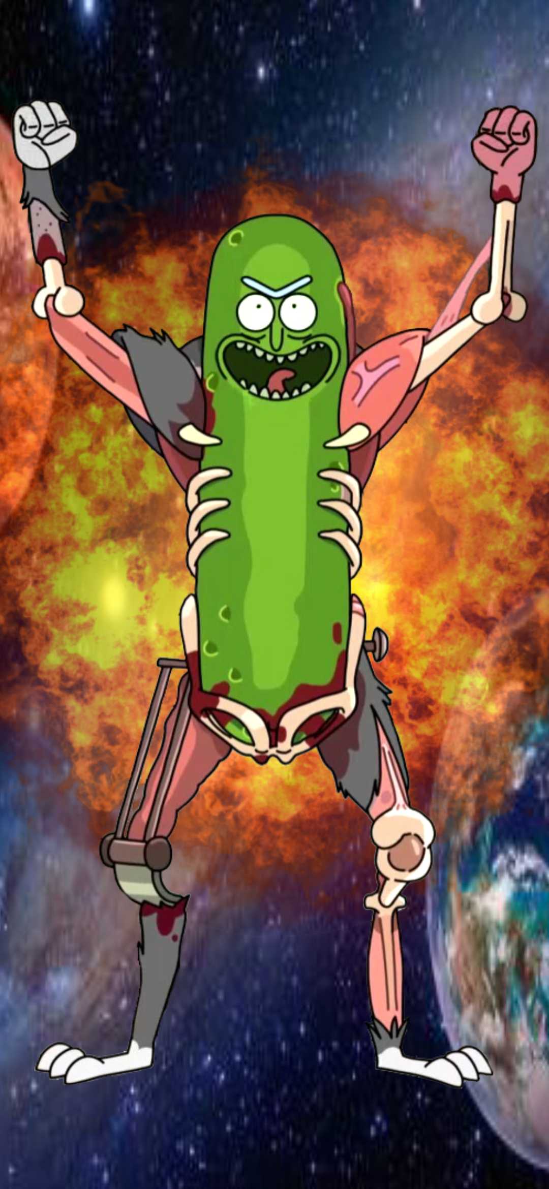 Pickle Rick , HD Wallpaper & Backgrounds