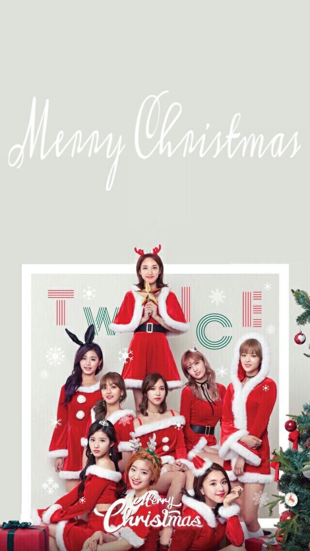 Twice, Kpop, And Momo Image - Twicecoaster Christmas Edition , HD Wallpaper & Backgrounds