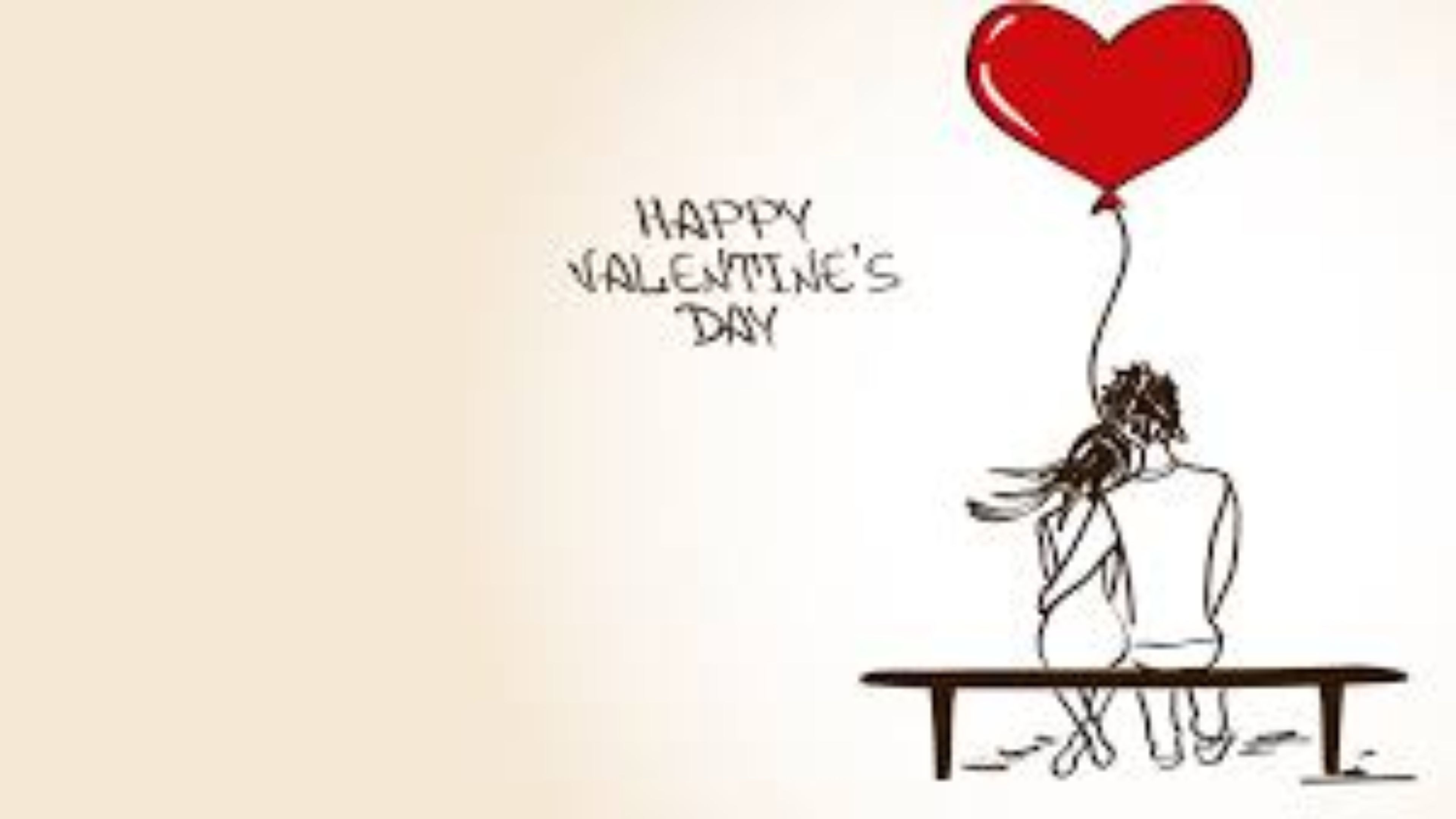 Happy Valentine Day Couple , HD Wallpaper & Backgrounds