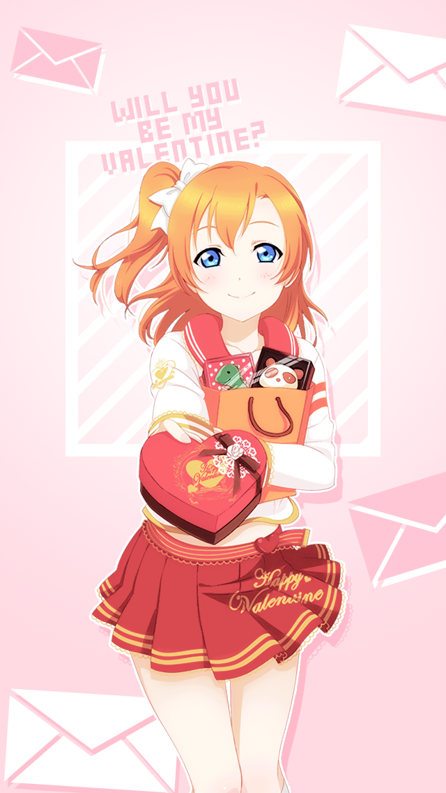 Love Live Valentines Day , HD Wallpaper & Backgrounds
