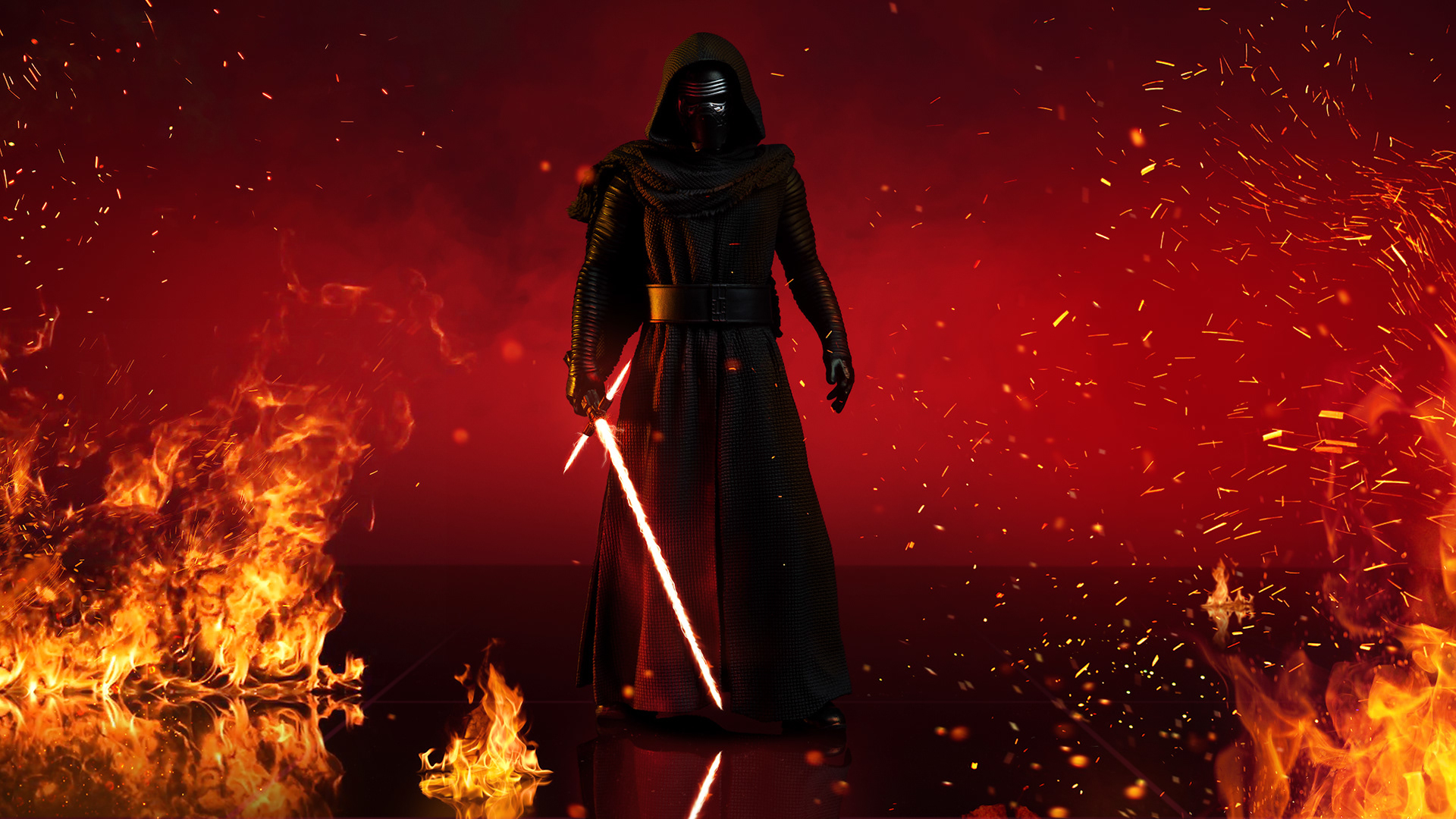 Kylo Ren Wallpaper 4k , HD Wallpaper & Backgrounds