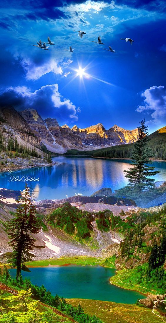 Moraine Lake , HD Wallpaper & Backgrounds