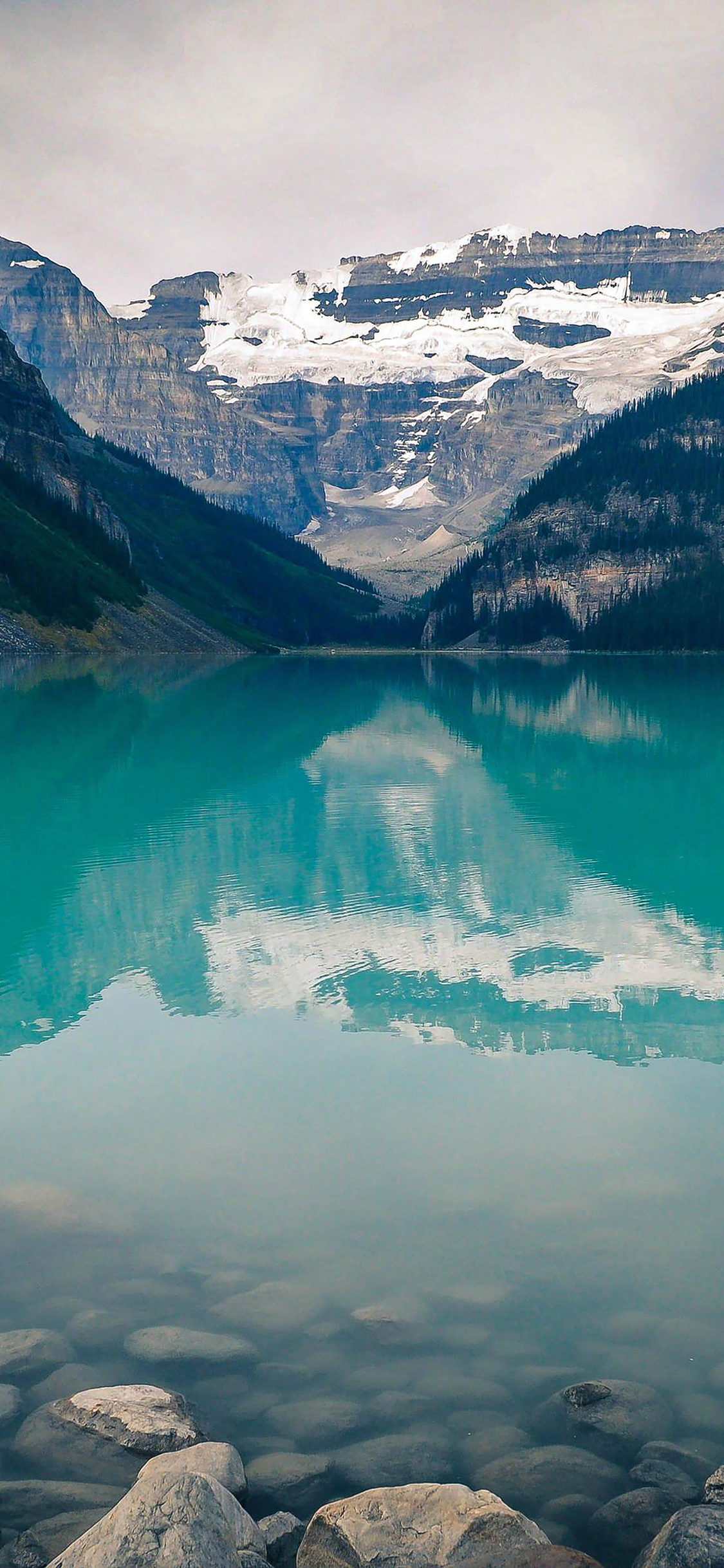 Com Apple Iphone Wallpaper Mk48 Canada Lake Louise - Lake Louise Iphone X , HD Wallpaper & Backgrounds