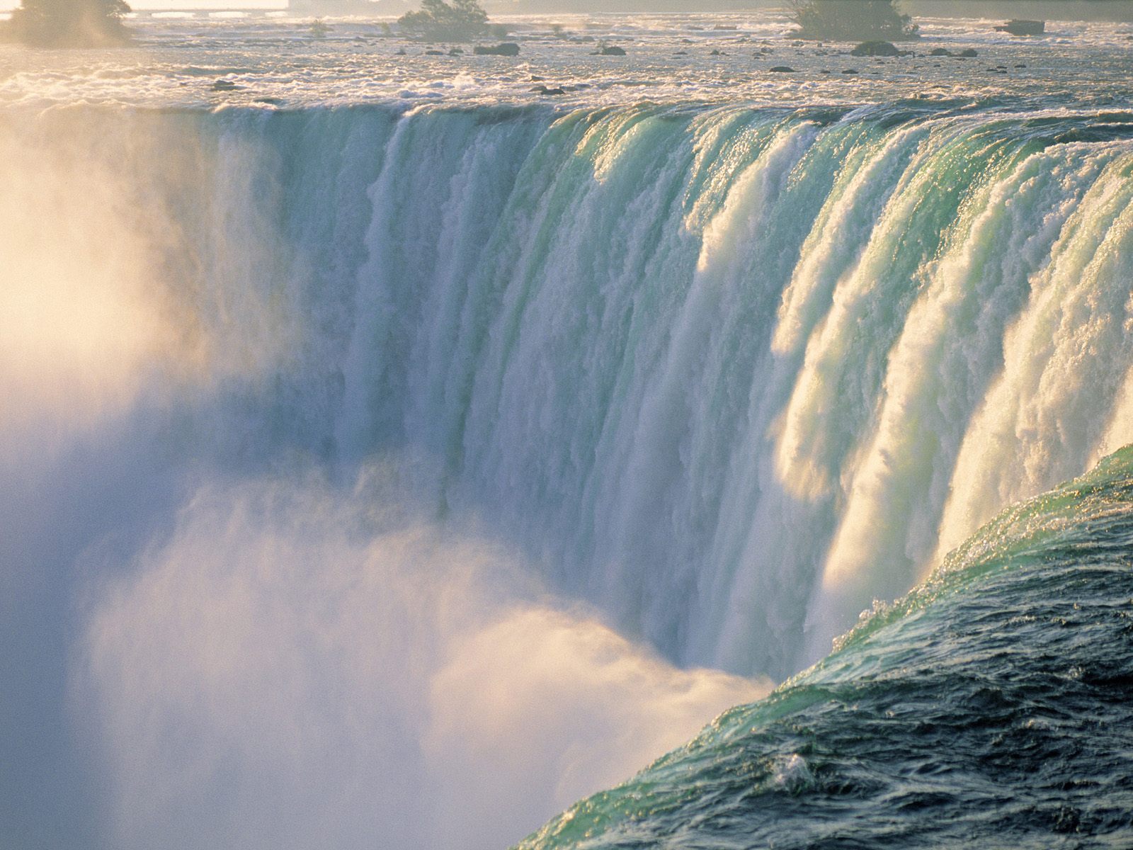 Niagara Falls, Canada Wallpaper - Top 10 Beautiful Falls In The World , HD Wallpaper & Backgrounds