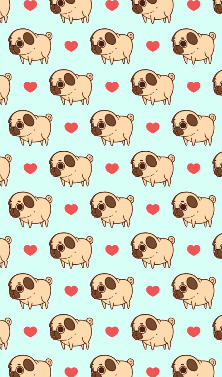 Pug, Wallpaper, And Background Image - Backgrounds Pug Wallpaper Edit , HD Wallpaper & Backgrounds