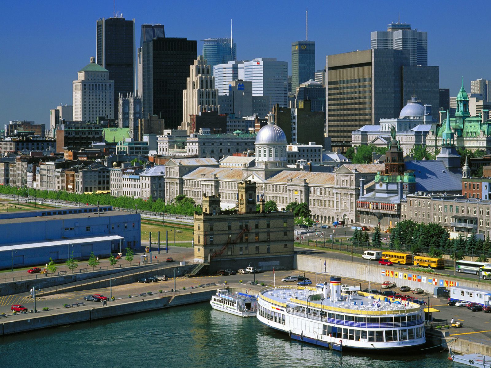 Old Port Of Montreal, Quebec, Canada , HD Wallpaper & Backgrounds