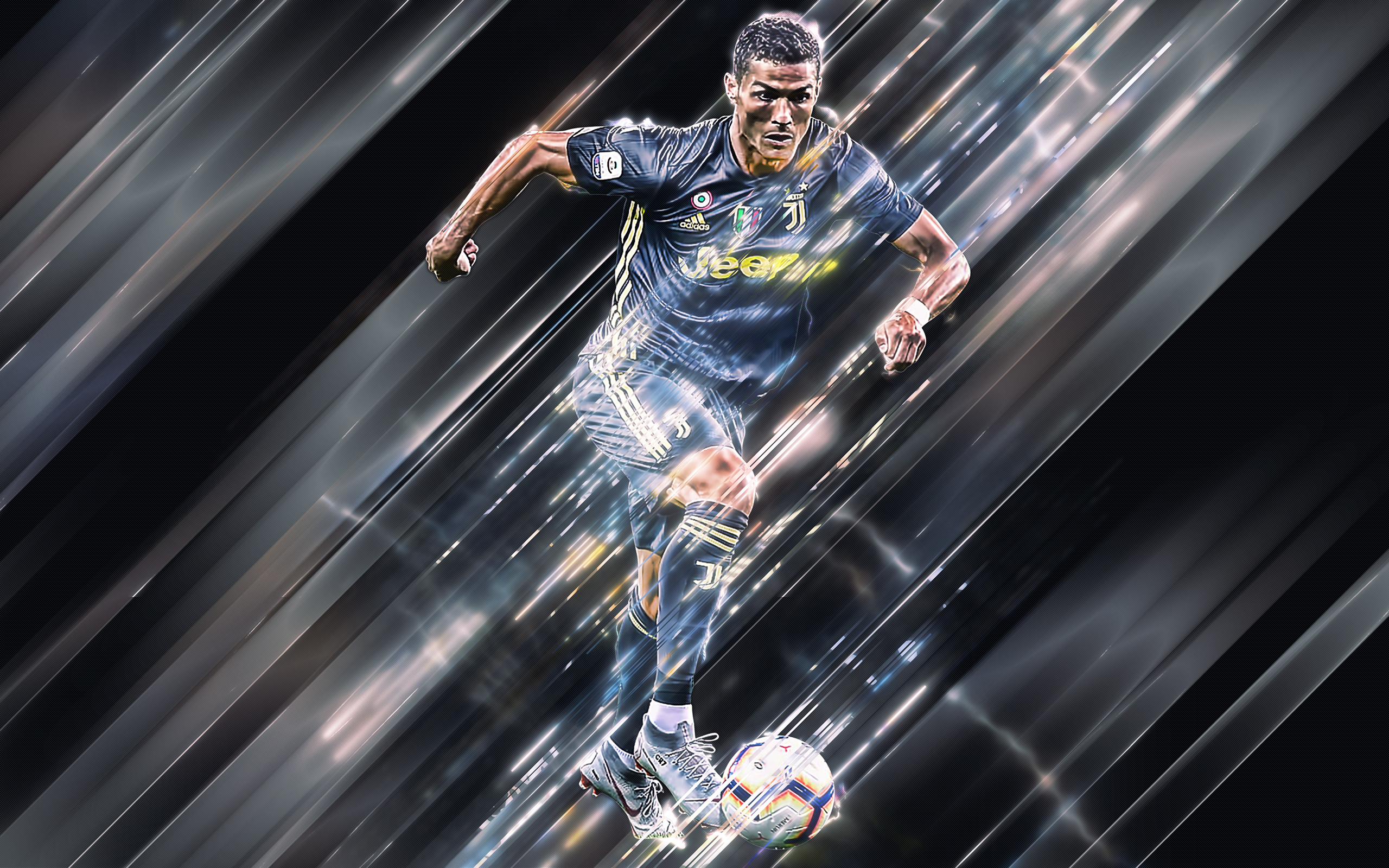Ronaldo Pc Wallpaper Juventus , HD Wallpaper & Backgrounds