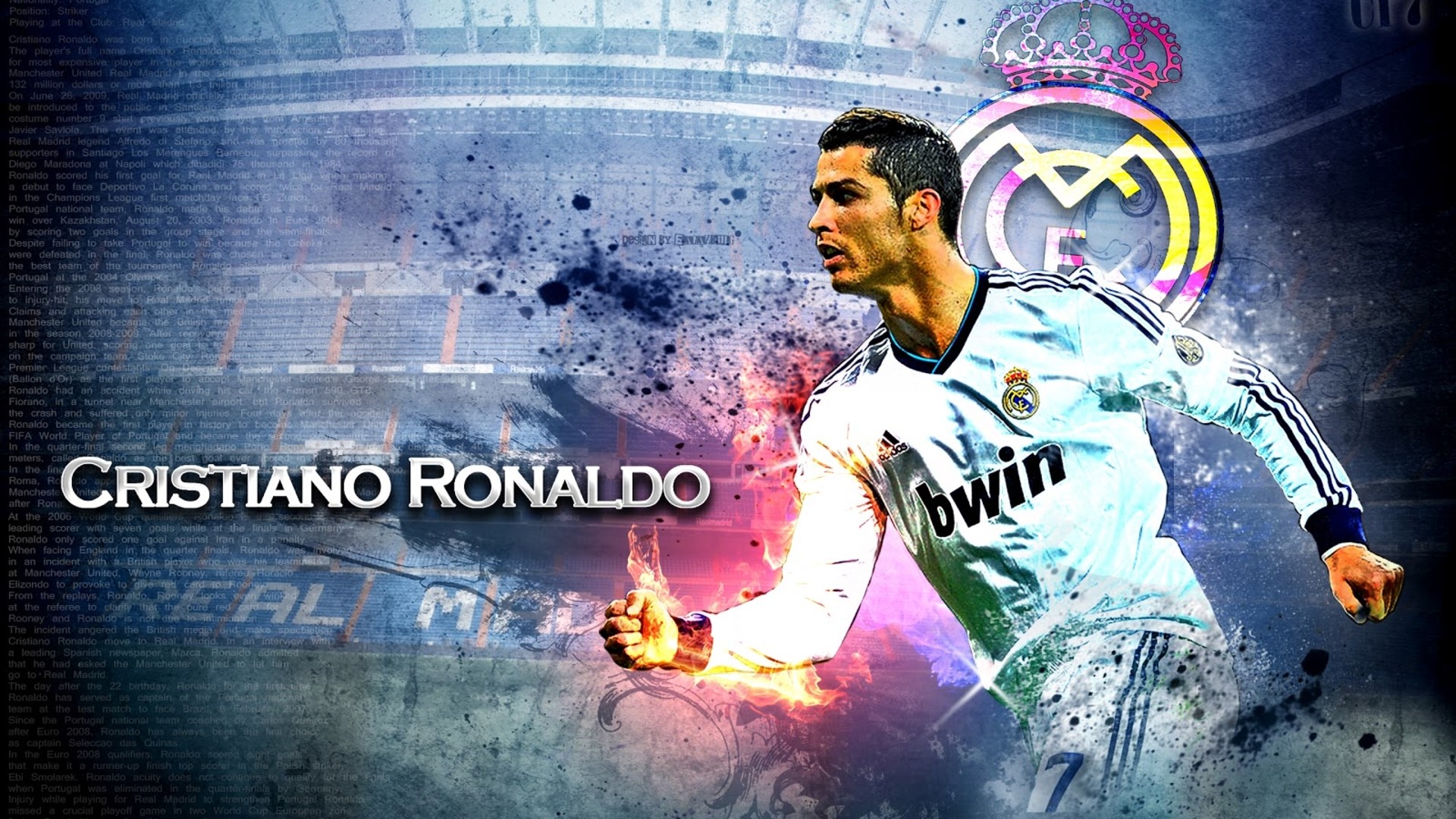 Cristiano Ronaldo 1920x1080 Hd , HD Wallpaper & Backgrounds