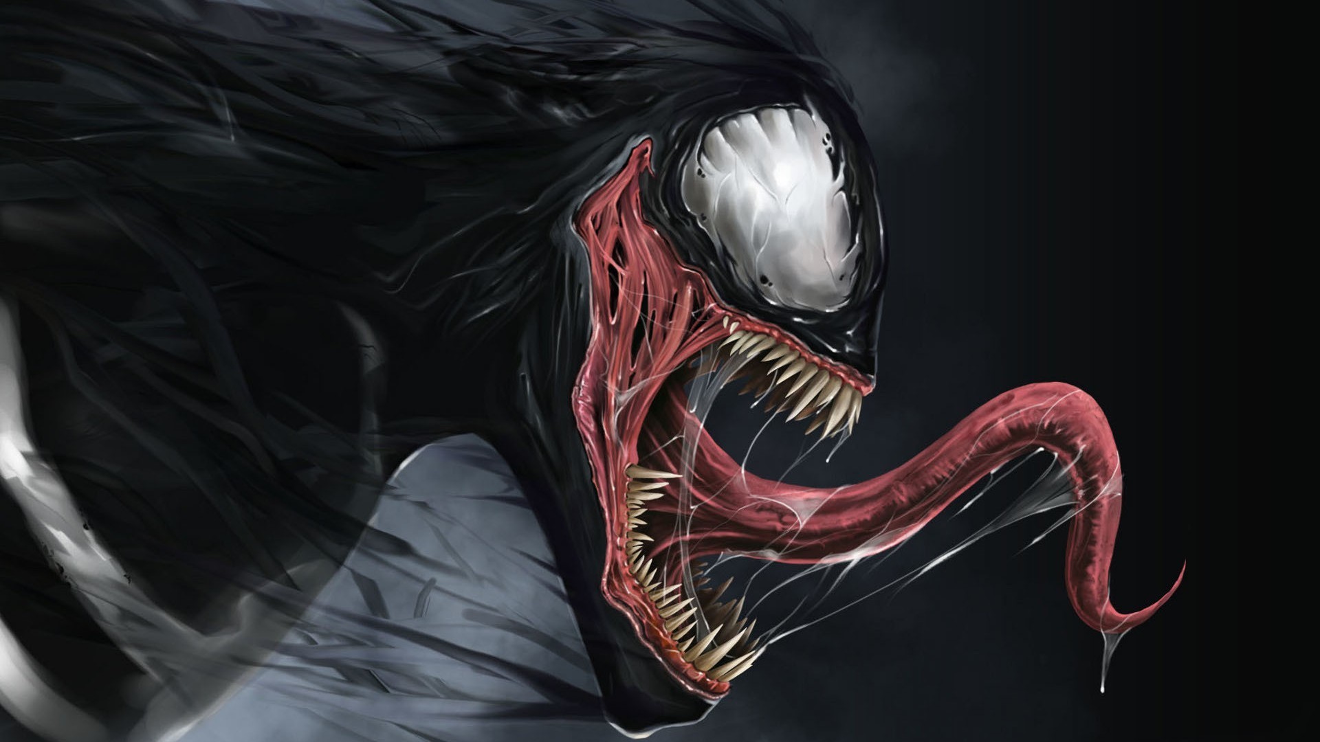 Venom Marvel Wallpaper-1 , HD Wallpaper & Backgrounds