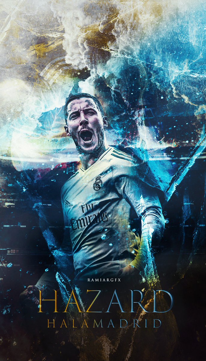 Eden Hazard Real Madrid , HD Wallpaper & Backgrounds