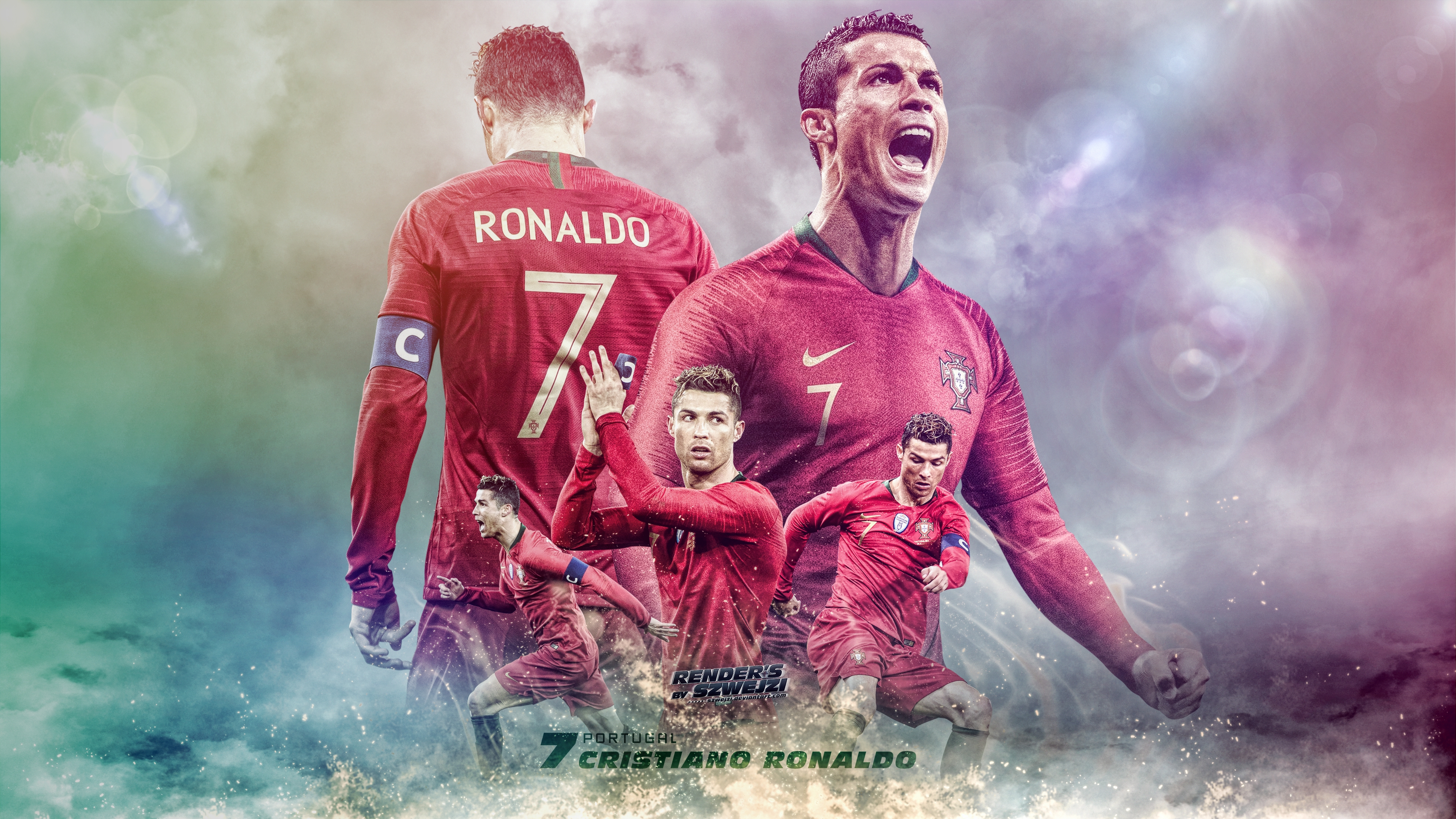 Cristiano Ronaldo Portugal Wallpaper Hd , HD Wallpaper & Backgrounds