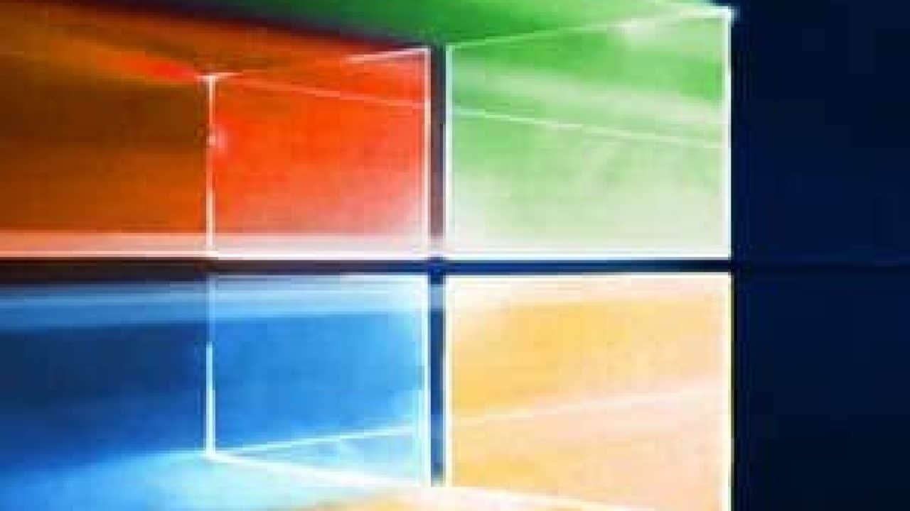 Windows 10 Logo Laser , HD Wallpaper & Backgrounds