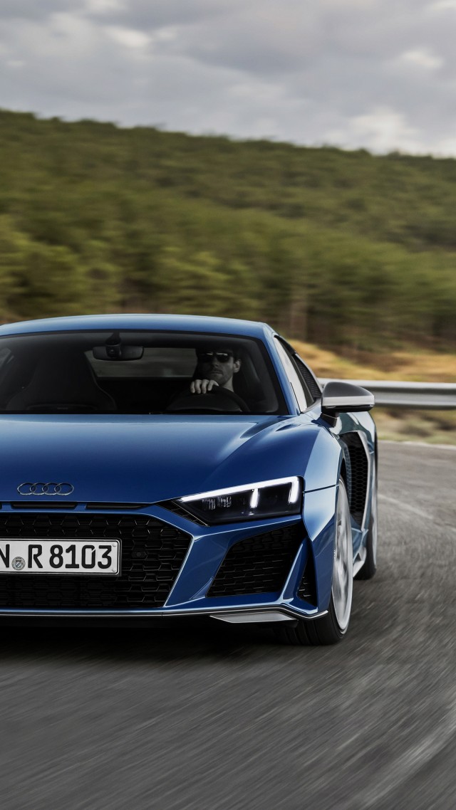 Audi R8 V10, 2019 Cars, 4k - 2019 Audi R8 Facelift , HD Wallpaper & Backgrounds