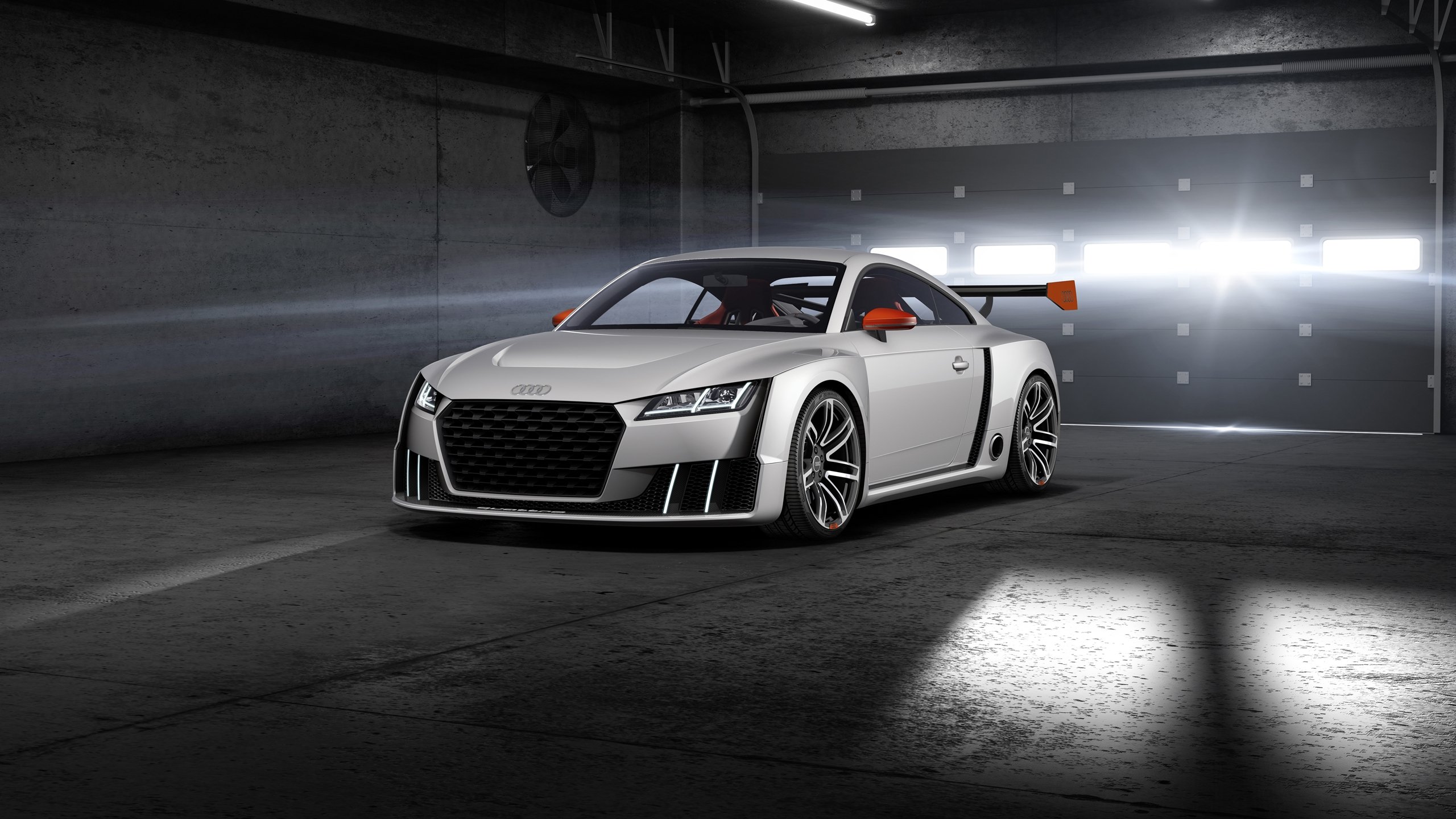 Audi Tt 4k , HD Wallpaper & Backgrounds